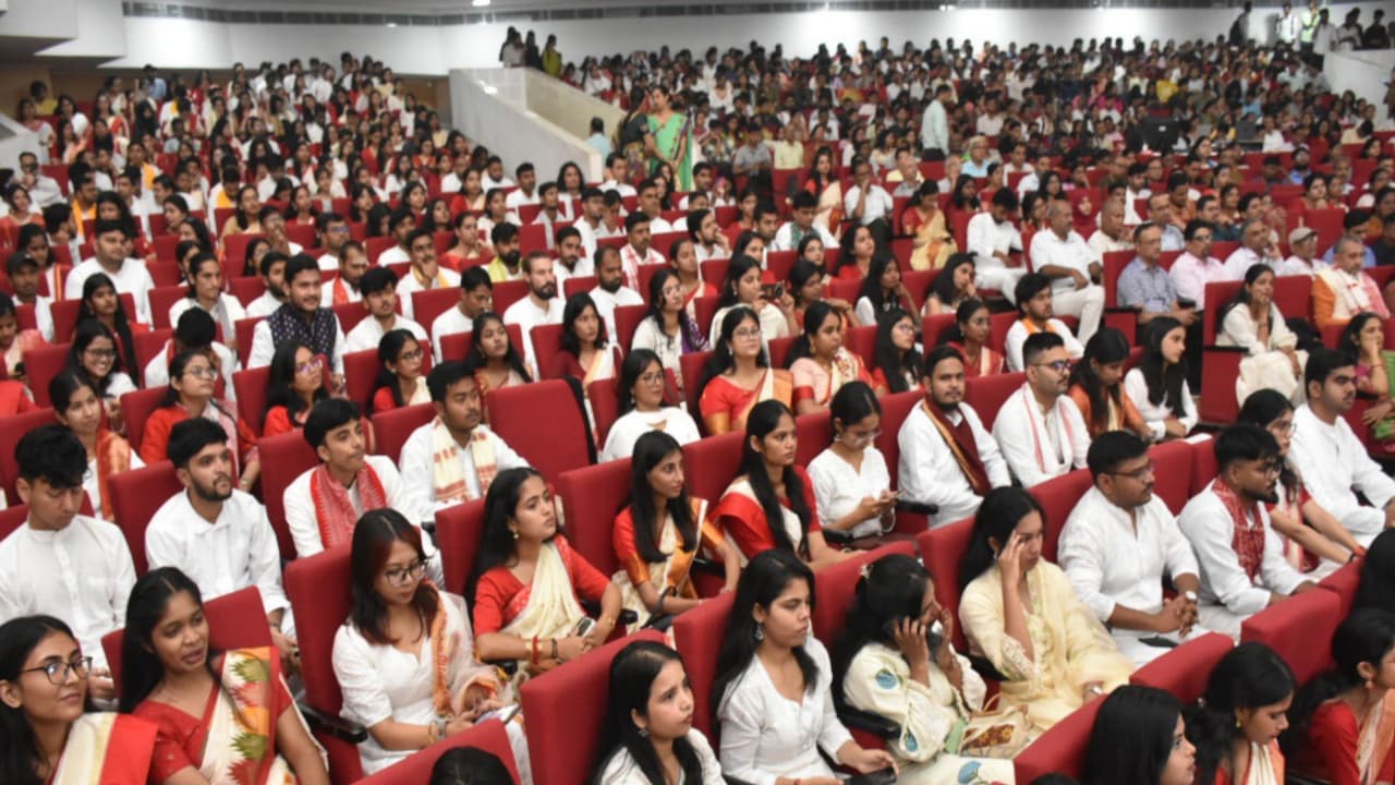 BHU holds its first Academic Awards Ceremony (Photo/X/@bhupro) BHU holds its first Academic Awards Ceremony (Photo/X/@bhupro)