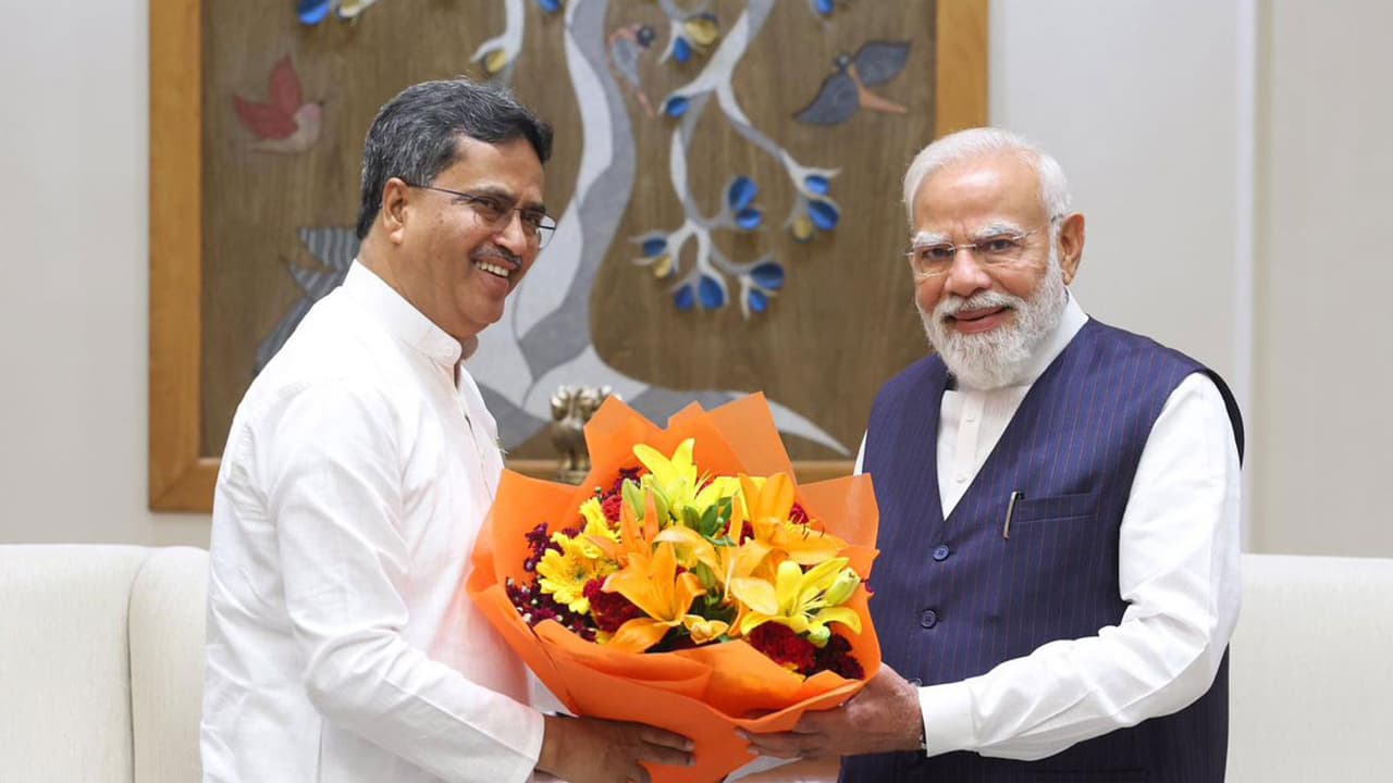 Tripura CM Manik Saha meets PM Narendra Modi (Photo/Tripura CMO) Tripura CM Manik Saha meets PM Narendra Modi (Photo/Tripura CMO)