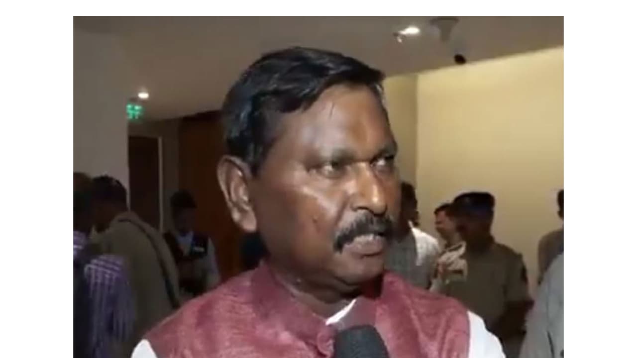 President of the Archery Association of India Arjun Munda. (Photo/ANI) President of the Archery Association of India Arjun Munda. (Photo/ANI)