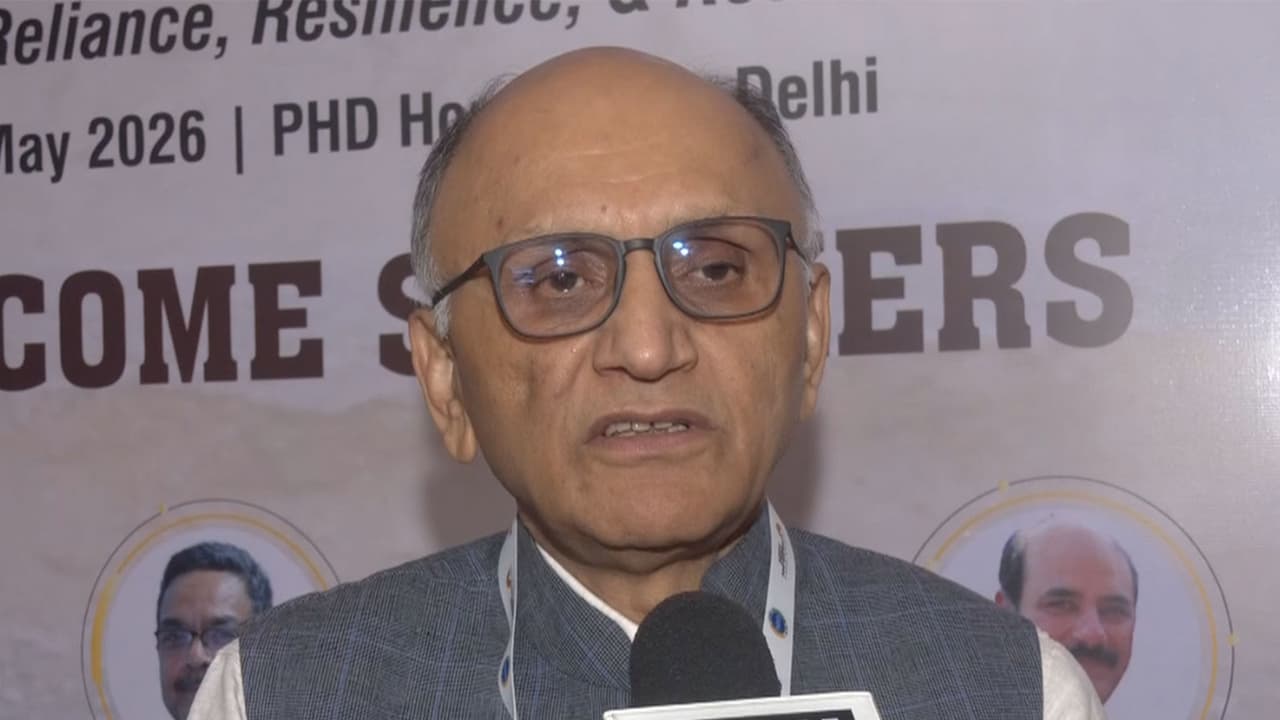 Sanjay Kumar Singh, Director, Jindal Steel & Power Limited (Photo/ANI) Sanjay Kumar Singh, Director, Jindal Steel & Power Limited (Photo/ANI)