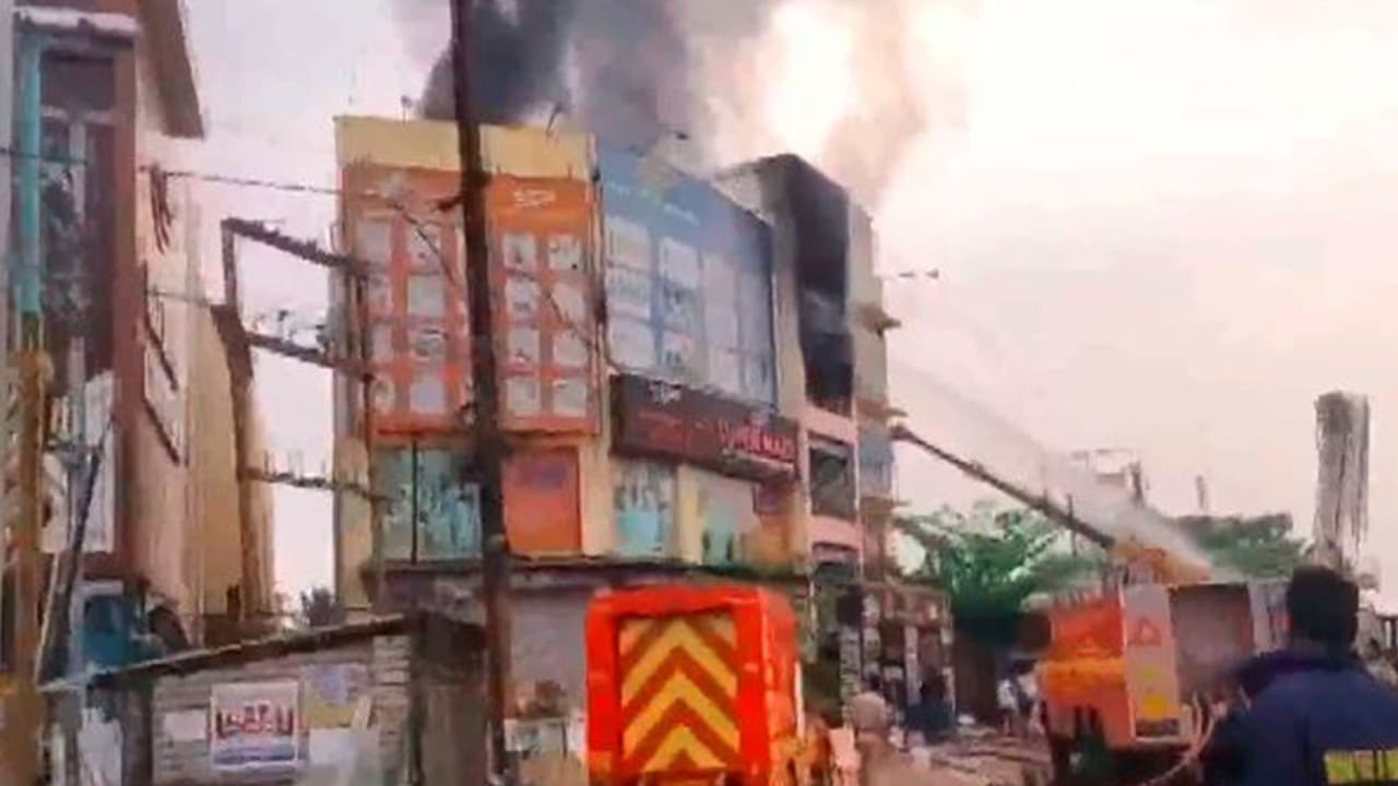 Visuals from the spot (Photo/ANI) Visuals from the spot (Photo/ANI)