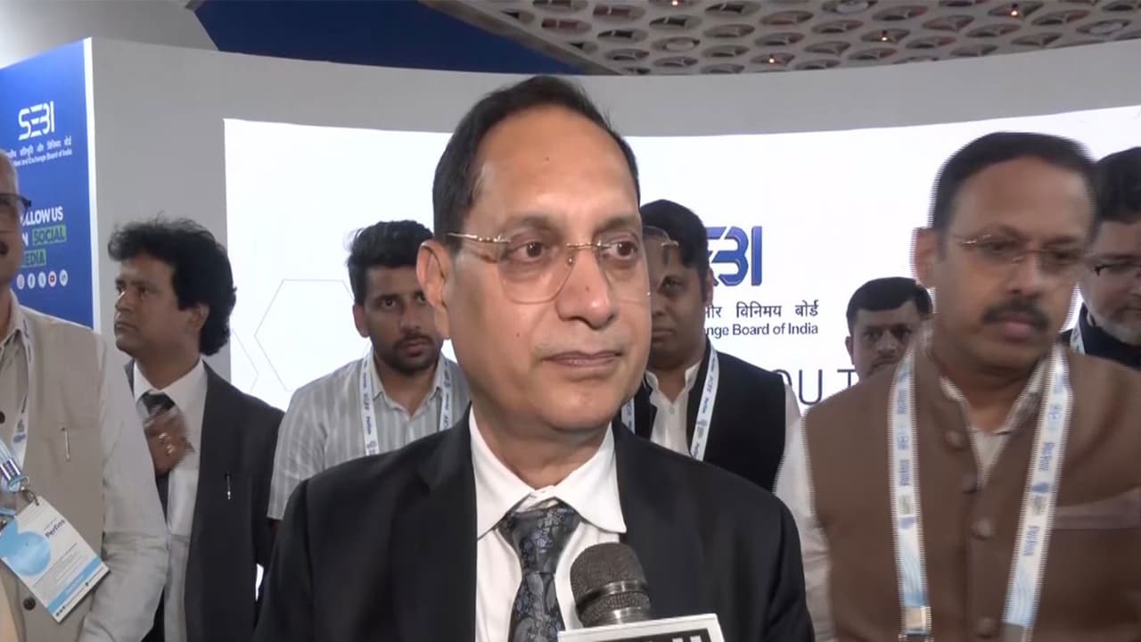SEBI Chairman Tuhin Kanta Pandey (Photo/ANI) SEBI Chairman Tuhin Kanta Pandey (Photo/ANI)