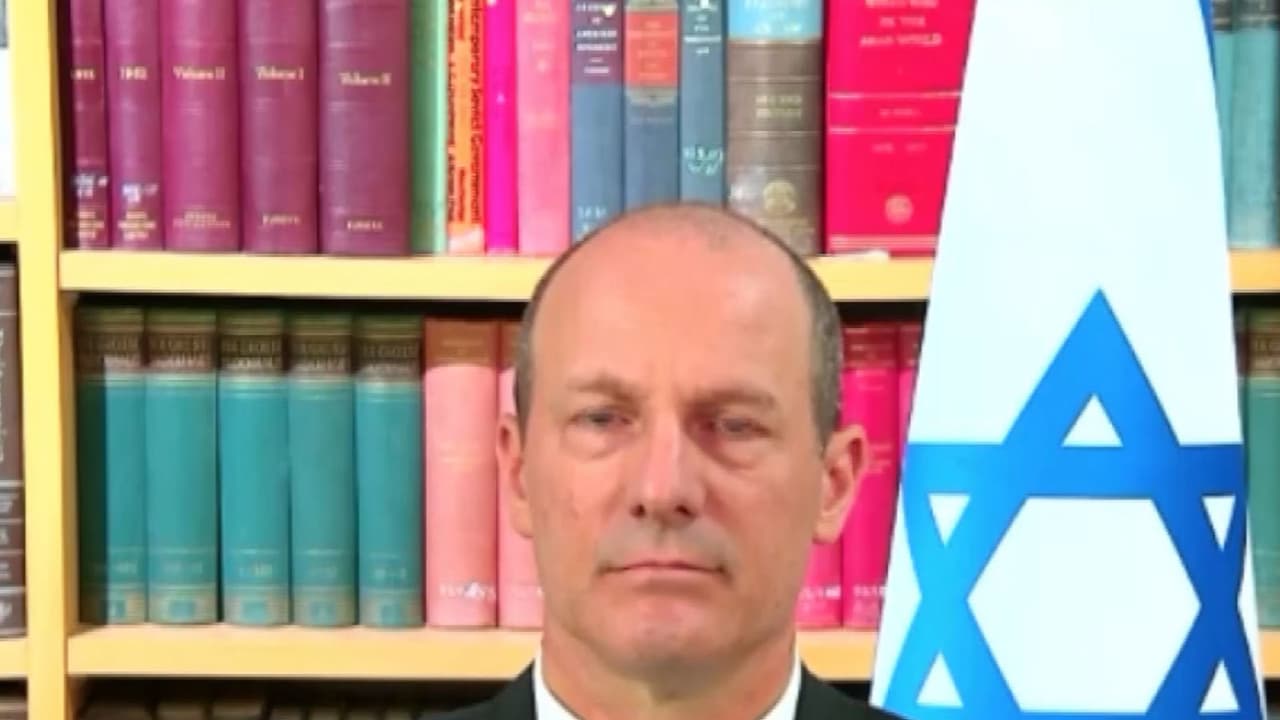 Ambassador of Israel to India, Reuven Azar (Photo/ANI) Ambassador of Israel to India, Reuven Azar (Photo/ANI)