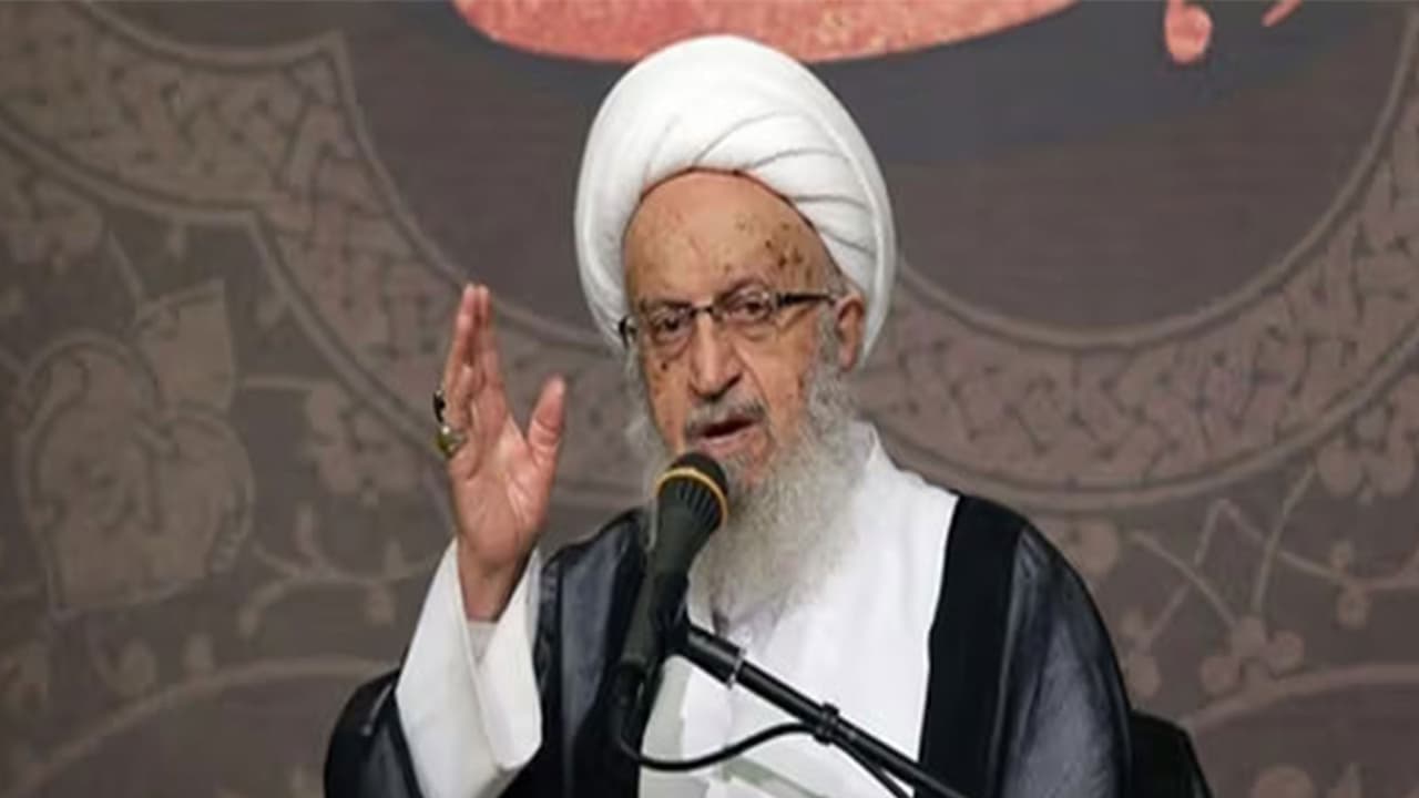 Grand Ayatollah Naser Makarem Shirazi (Image Source: Iranian state media) Grand Ayatollah Naser Makarem Shirazi (Image Source: Iranian state media)