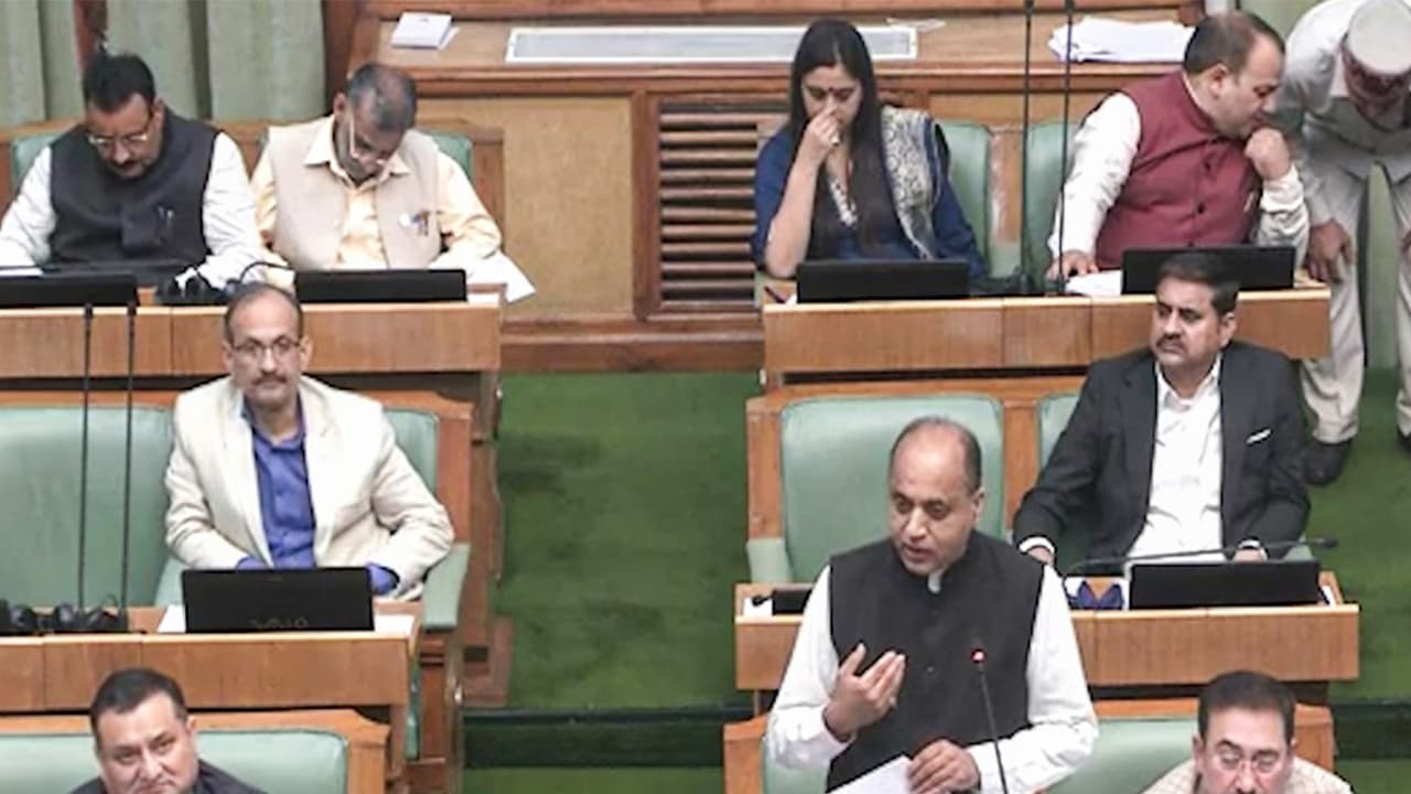 Himachal Pradesh Assembly (File Photo/ANI) Himachal Pradesh Assembly (File Photo/ANI)