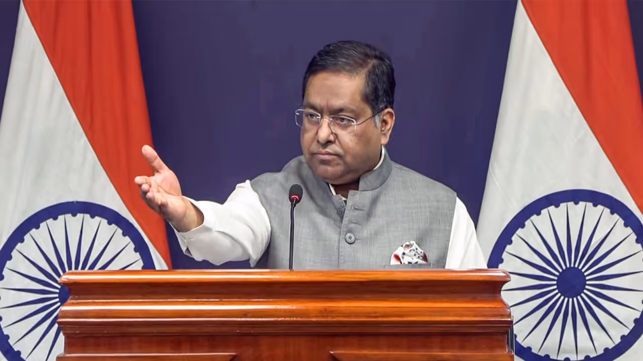Official Spokesperson for the Ministry of External Affairs (File Photo/ANI) Official Spokesperson for the Ministry of External Affairs (File Photo/ANI)