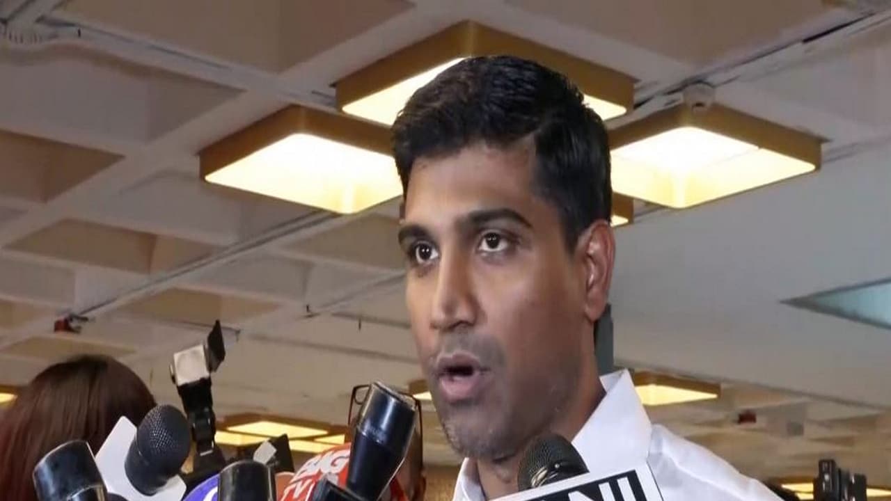 TDP MP Lavu Shrikrishna Devarayalu (Photo/ANI) TDP MP Lavu Shrikrishna Devarayalu (Photo/ANI)