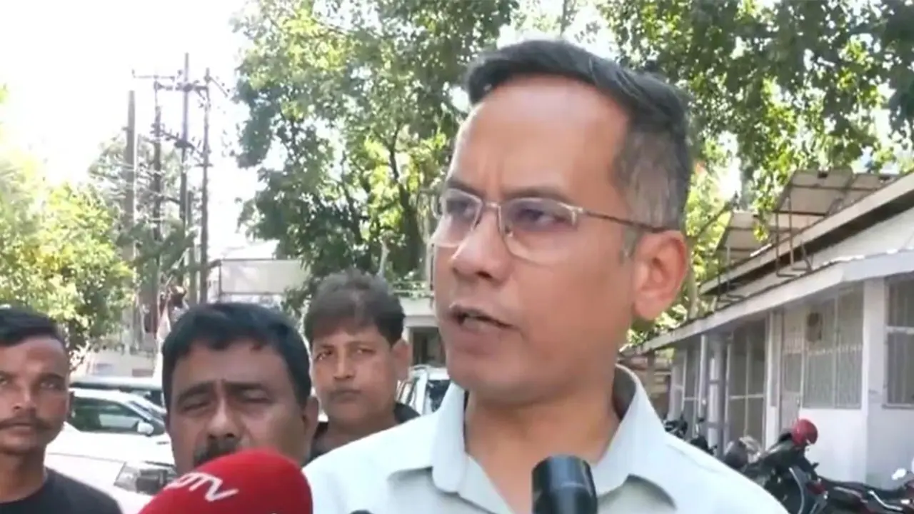 Assam Congress President Gaurav Gogoi (Photo/ANI) Assam Congress President Gaurav Gogoi (Photo/ANI)