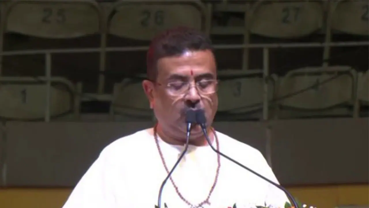 West Bengal Chief Minister Suvendu Adhikari (Photo/ ANI) West Bengal Chief Minister Suvendu Adhikari (Photo/ ANI)