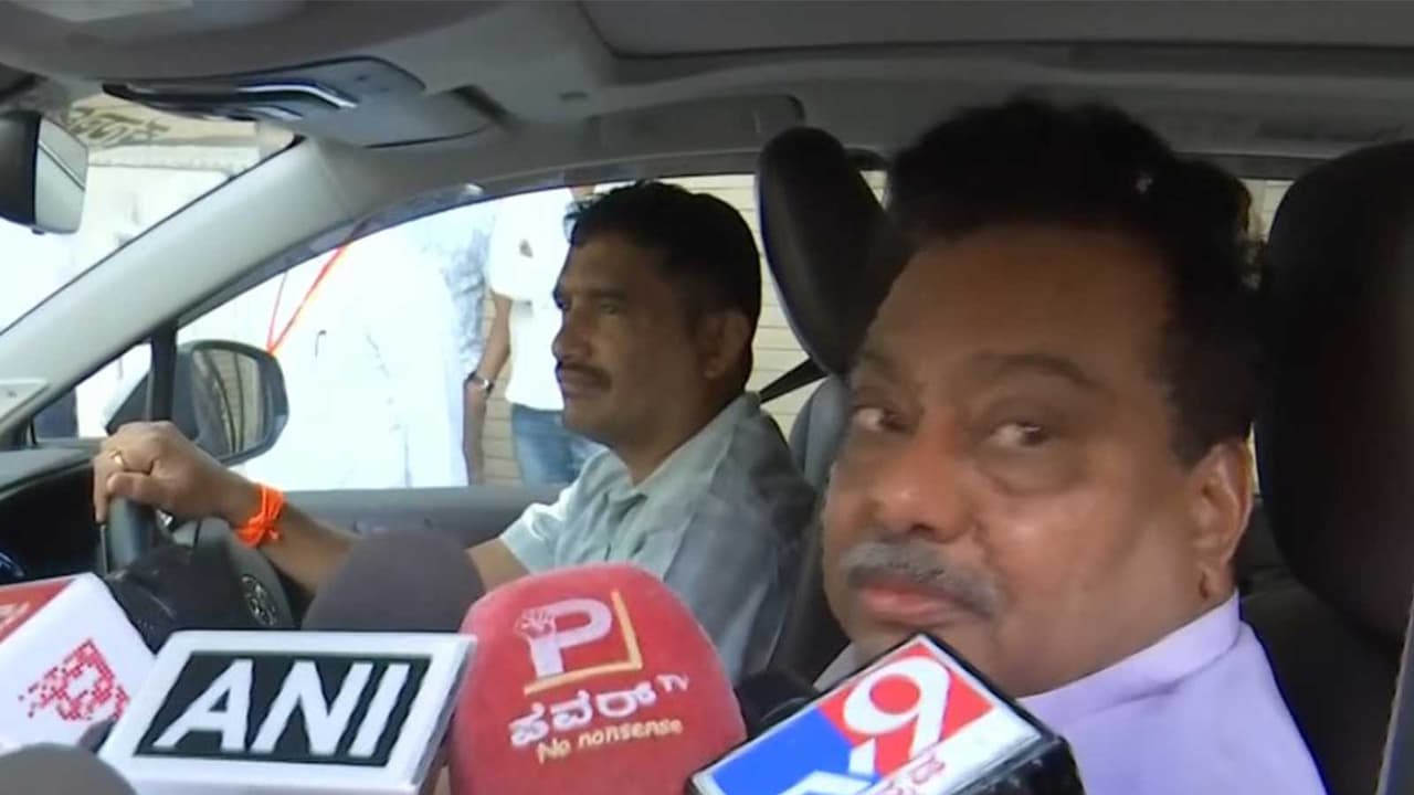 Karnataka Minister MB Patil (Photo/ANI) Karnataka Minister MB Patil (Photo/ANI)