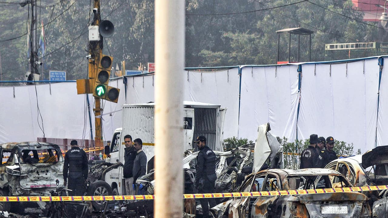 Visuals from the spot (Photo/ANI)