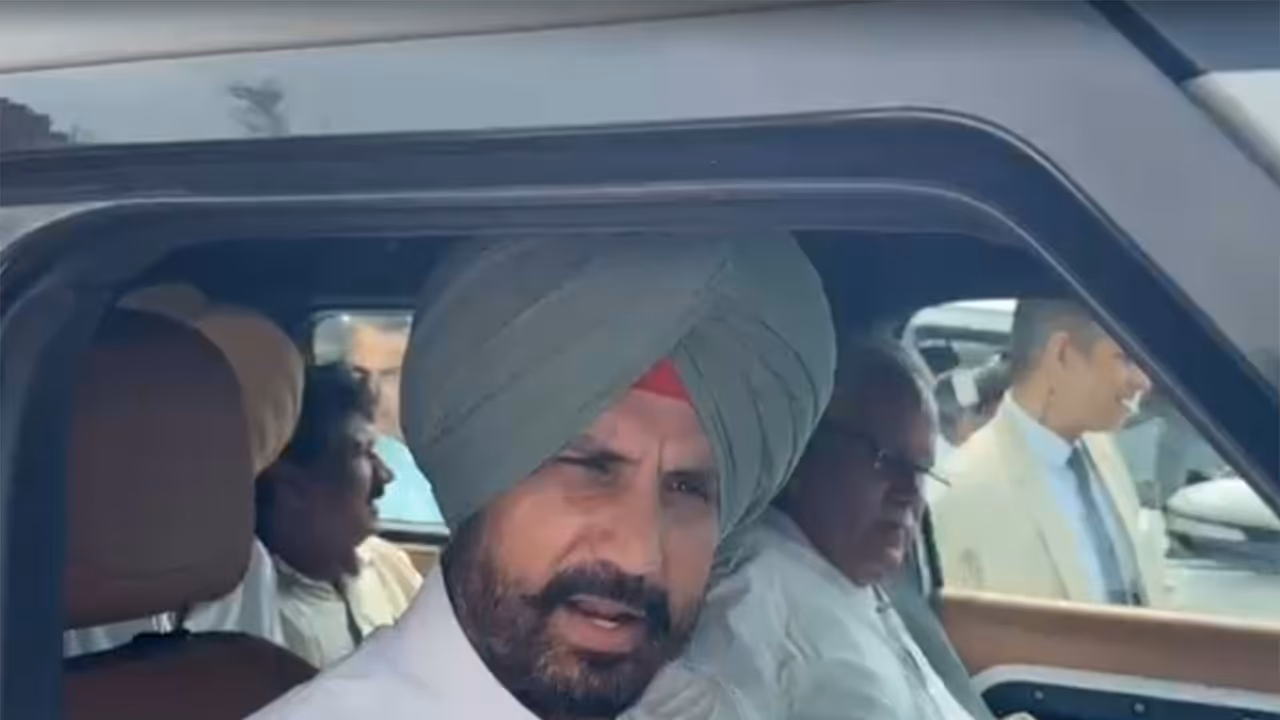 Punjab Congress president Amarinder Singh Raja Warring (Photo/ANI) Punjab Congress president Amarinder Singh Raja Warring (Photo/ANI)