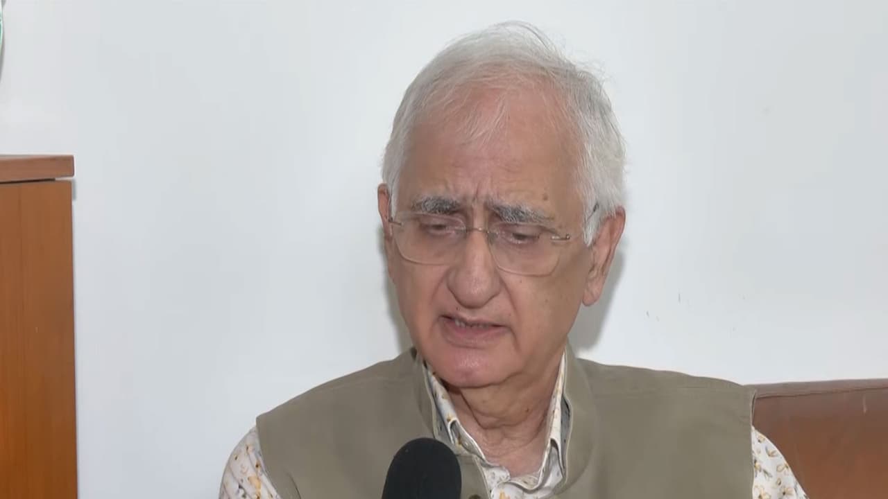 Congress leader Salman Khurshid (Photo: ANI) Congress leader Salman Khurshid (Photo: ANI)