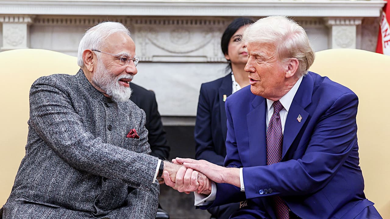 Prime Minister Modi with US President Donald Trump (File Photo/ANI) Prime Minister Modi with US President Donald Trump (File Photo/ANI)