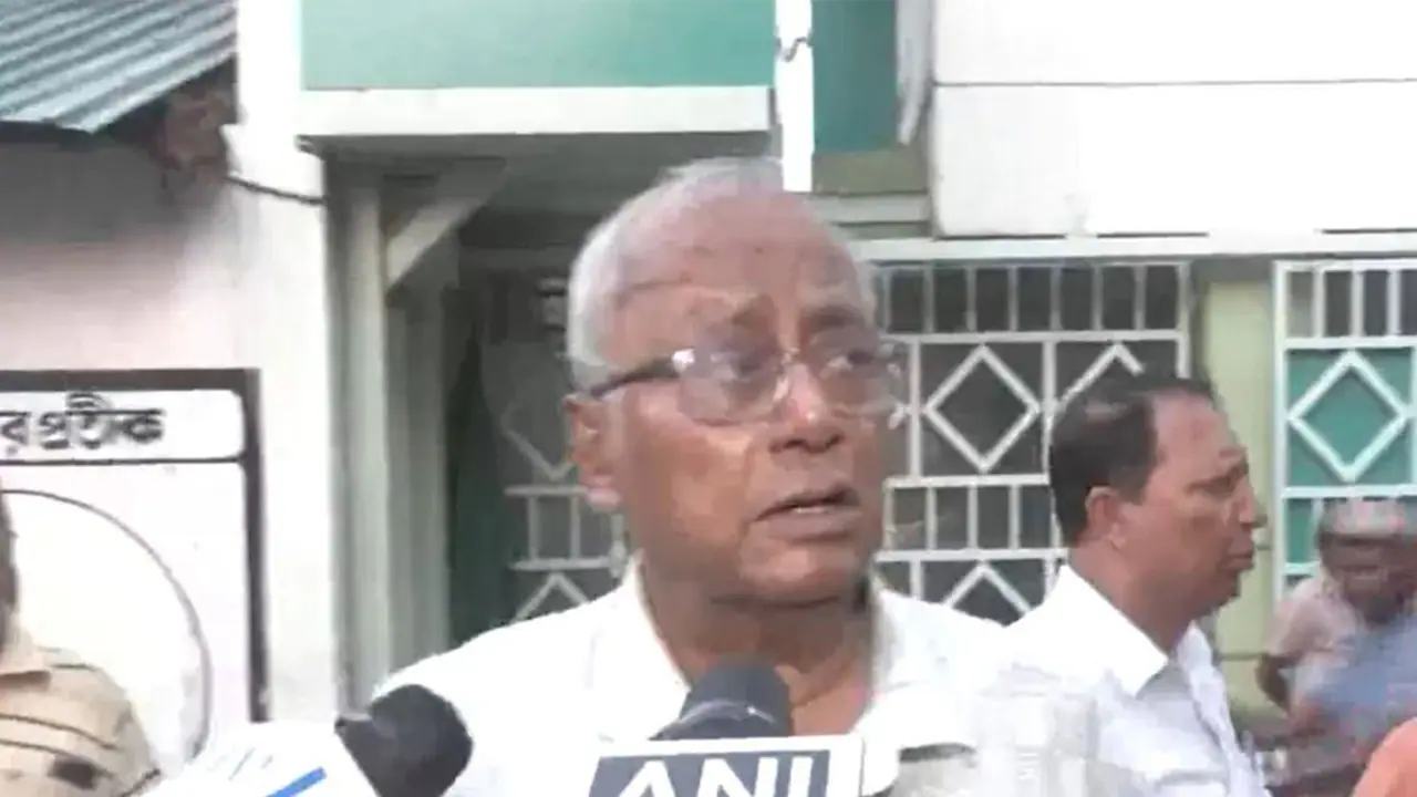 Trinamool Congress (TMC) MP Saugata Roy (Photo/ANI) Trinamool Congress (TMC) MP Saugata Roy (Photo/ANI)
