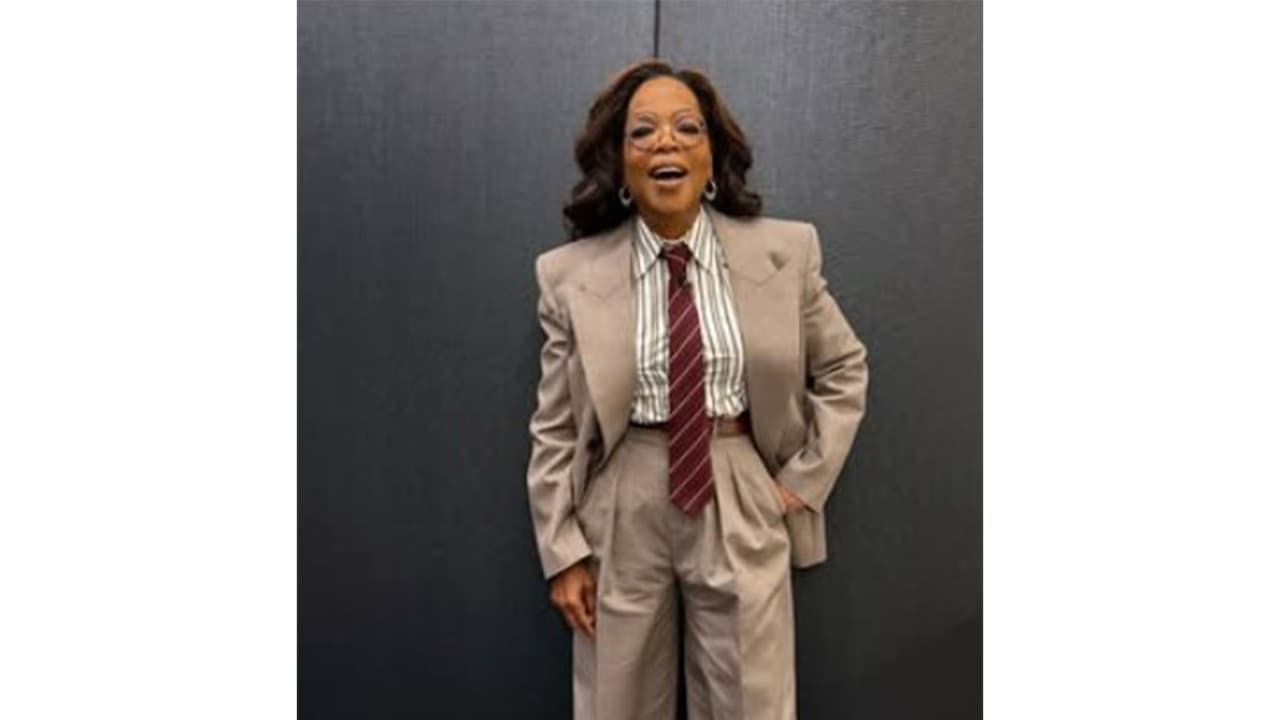 Oprah Winfrey (Photo/instagram/@oprah) Oprah Winfrey (Photo/instagram/@oprah)