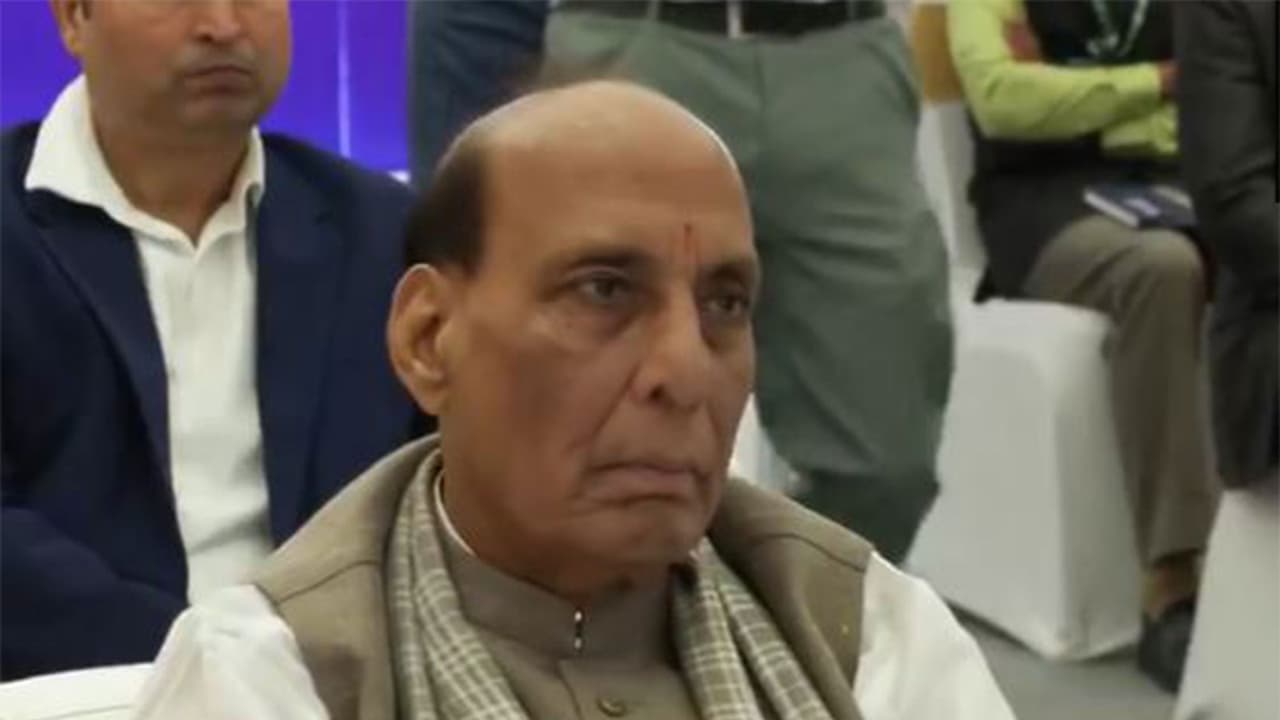 Defence Minister Rajnath Singh (Photo/ANI) Defence Minister Rajnath Singh (Photo/ANI)