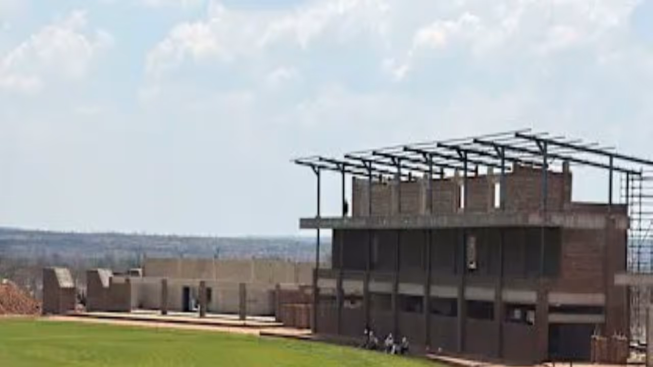 Mosi oa Tunya International Cricket Stadium at Victoria Falls. (Photo: X/ @ICC) Mosi oa Tunya International Cricket Stadium at Victoria Falls. (Photo: X/ @ICC)
