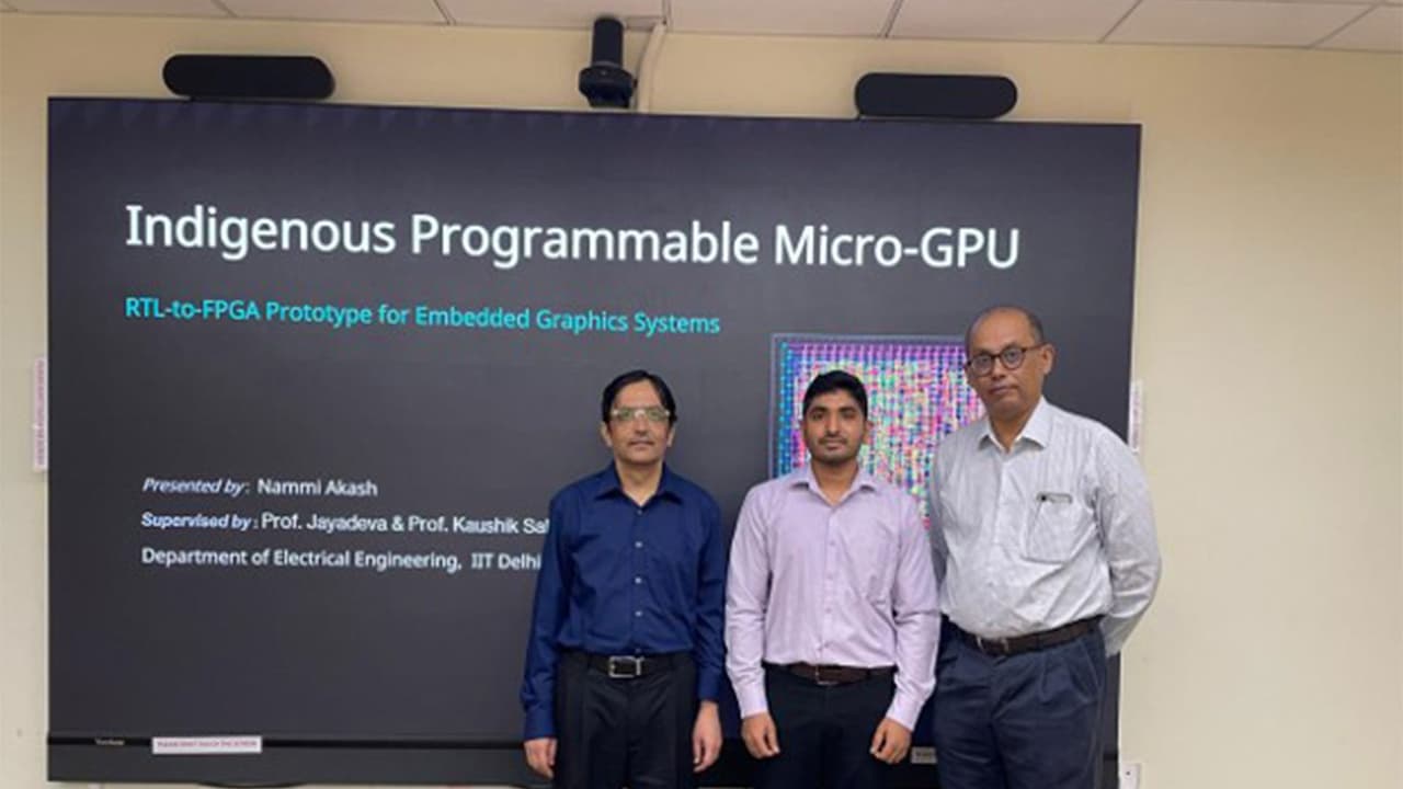 IIT Delhi researchers Jayadeva, M.Tech student Nammi Akash, Kaushik Saha (Photo/IIT Delhi) IIT Delhi researchers Jayadeva, M.Tech student Nammi Akash, Kaushik Saha (Photo/IIT Delhi)