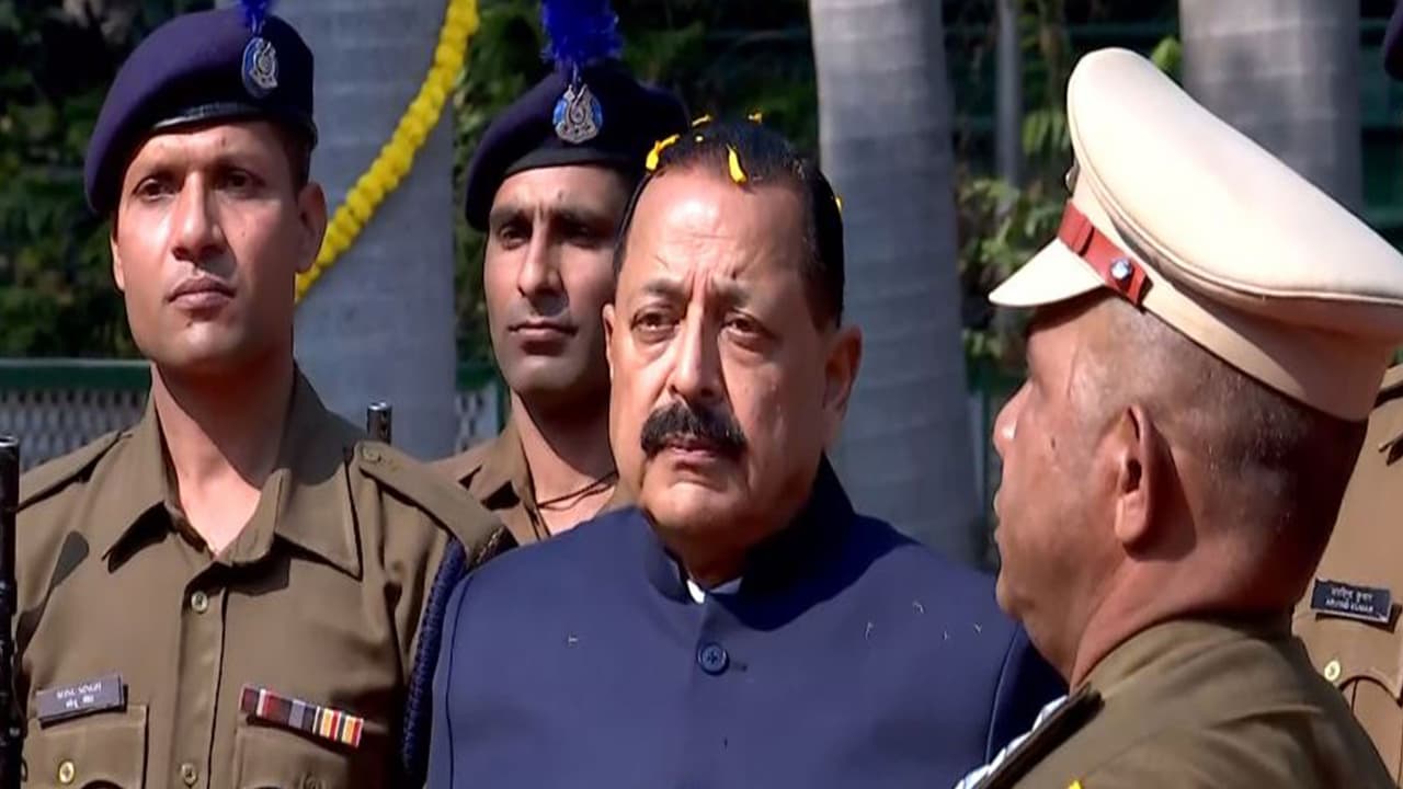 Union Minister Jitendra Singh (Photo/ANI) Union Minister Jitendra Singh (Photo/ANI)
