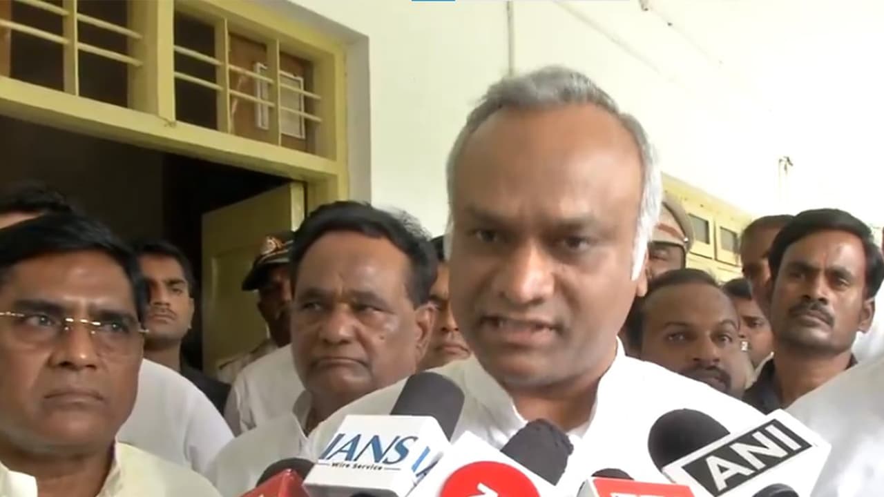 Karnataka Minister Priyank Kharge (Photo/ANI)