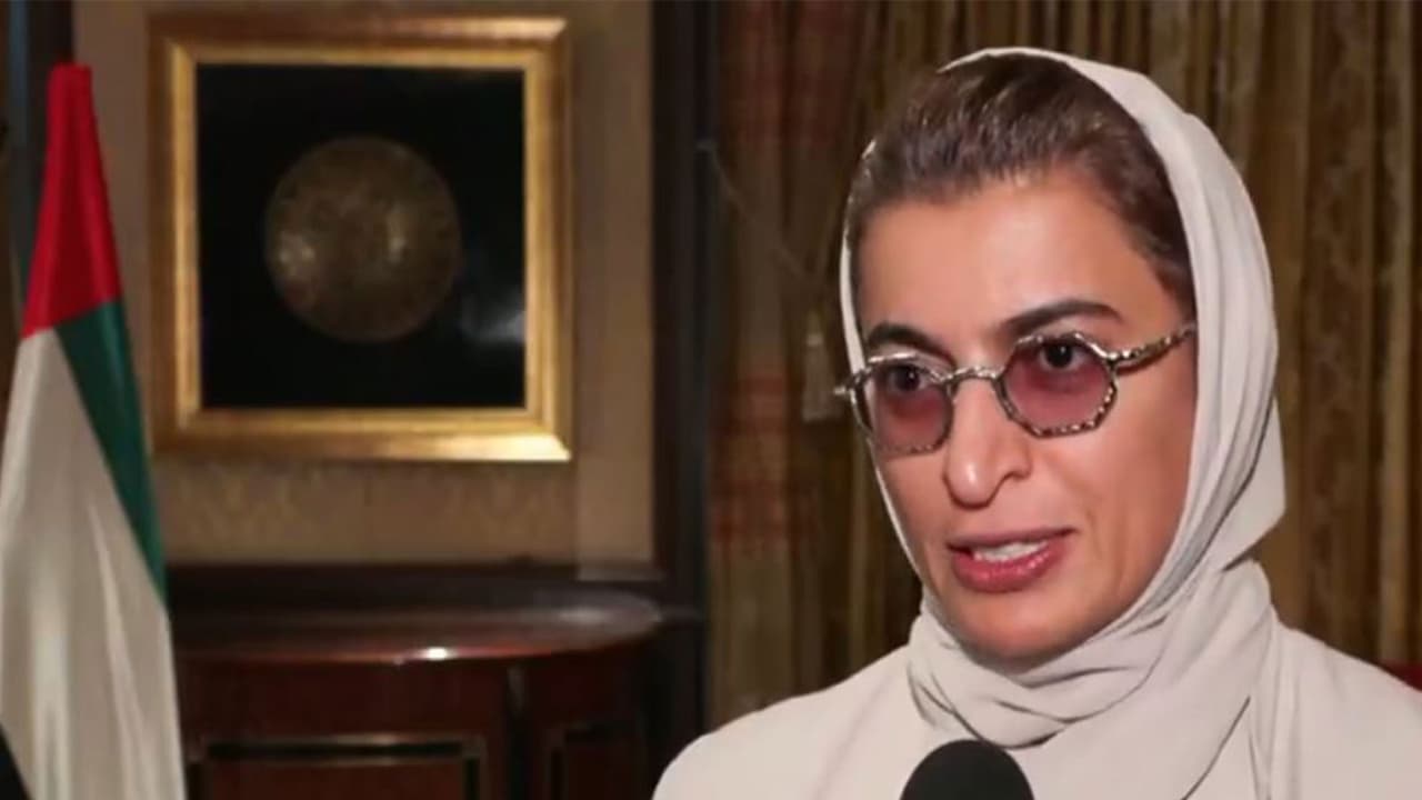 Noura Bint Mohammed Al Kaabi, the UAE Minister of State at the Foreign Affairs Ministry (Photo/ANI) Noura Bint Mohammed Al Kaabi, the UAE Minister of State at the Foreign Affairs Ministry (Photo/ANI)
