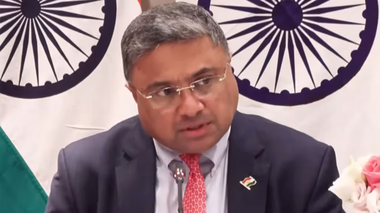 Secretary (West) in the MEA, Sibi George (Photo/YouTube/MEA) Secretary (West) in the MEA, Sibi George (Photo/YouTube/MEA)