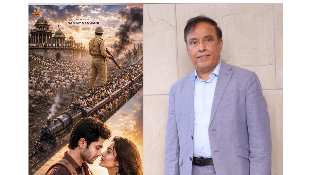 jai hind Jai Sindh poster and producer Sammy Nanwani (Photo/Sammy Nanwani) jai hind Jai Sindh poster and producer Sammy Nanwani (Photo/Sammy Nanwani)