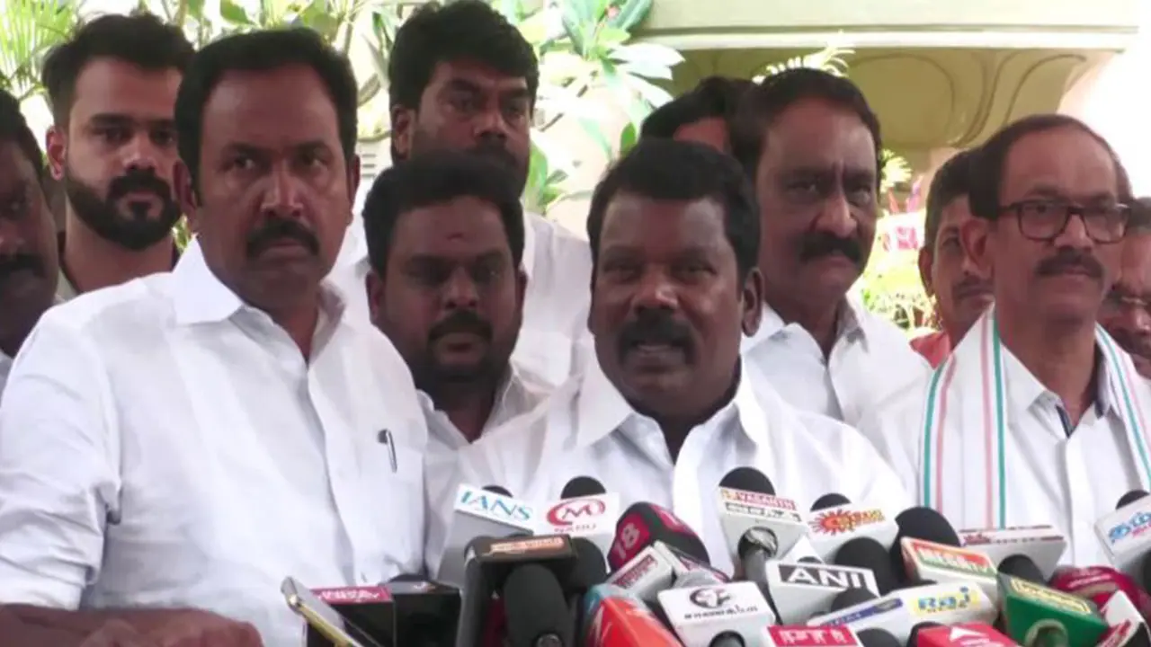 Tamil Nadu Congress president K Selvaperunthagai (Photo/ANI) Tamil Nadu Congress president K Selvaperunthagai (Photo/ANI)