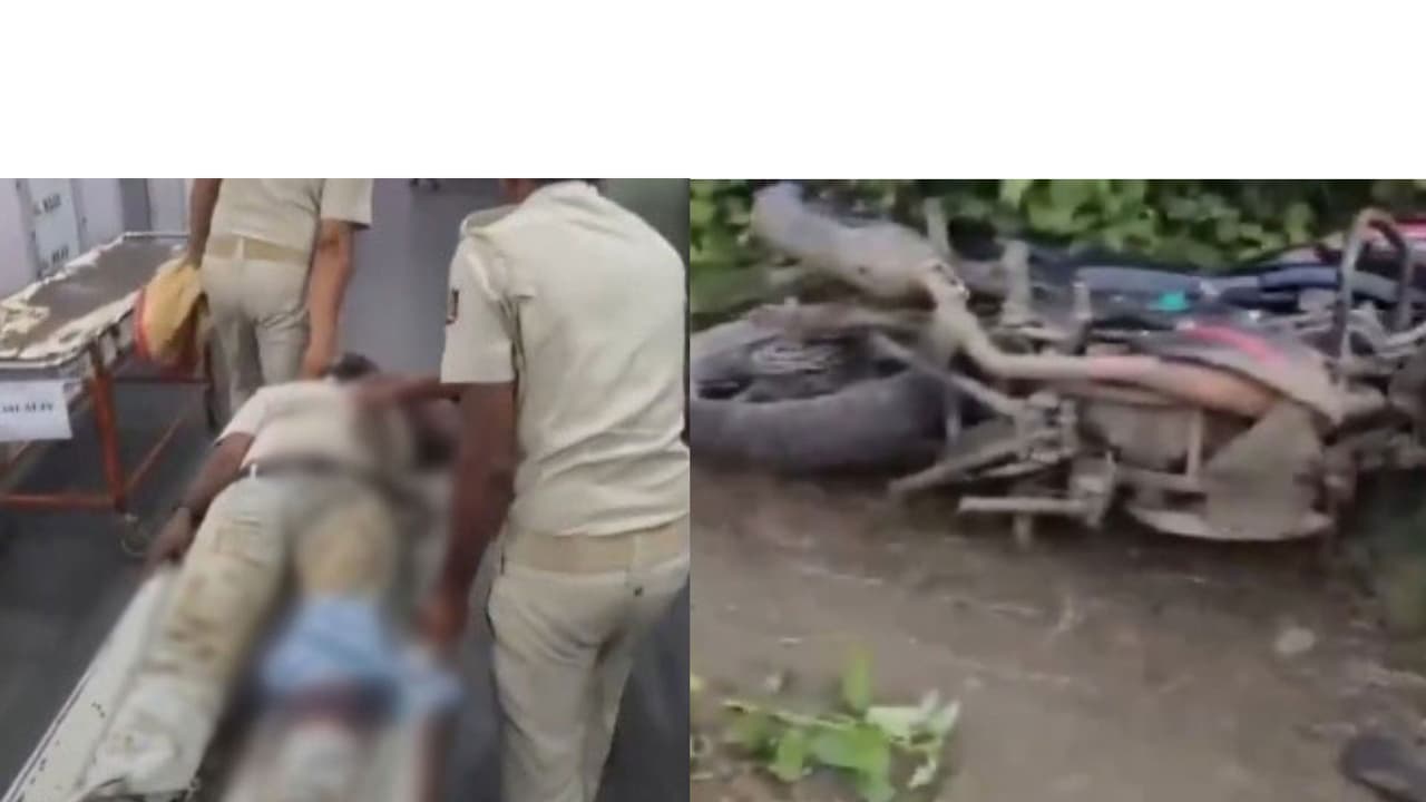 Mohammad Irfan being taken to hospital (Photo/Police) Mohammad Irfan being taken to hospital (Photo/Police)