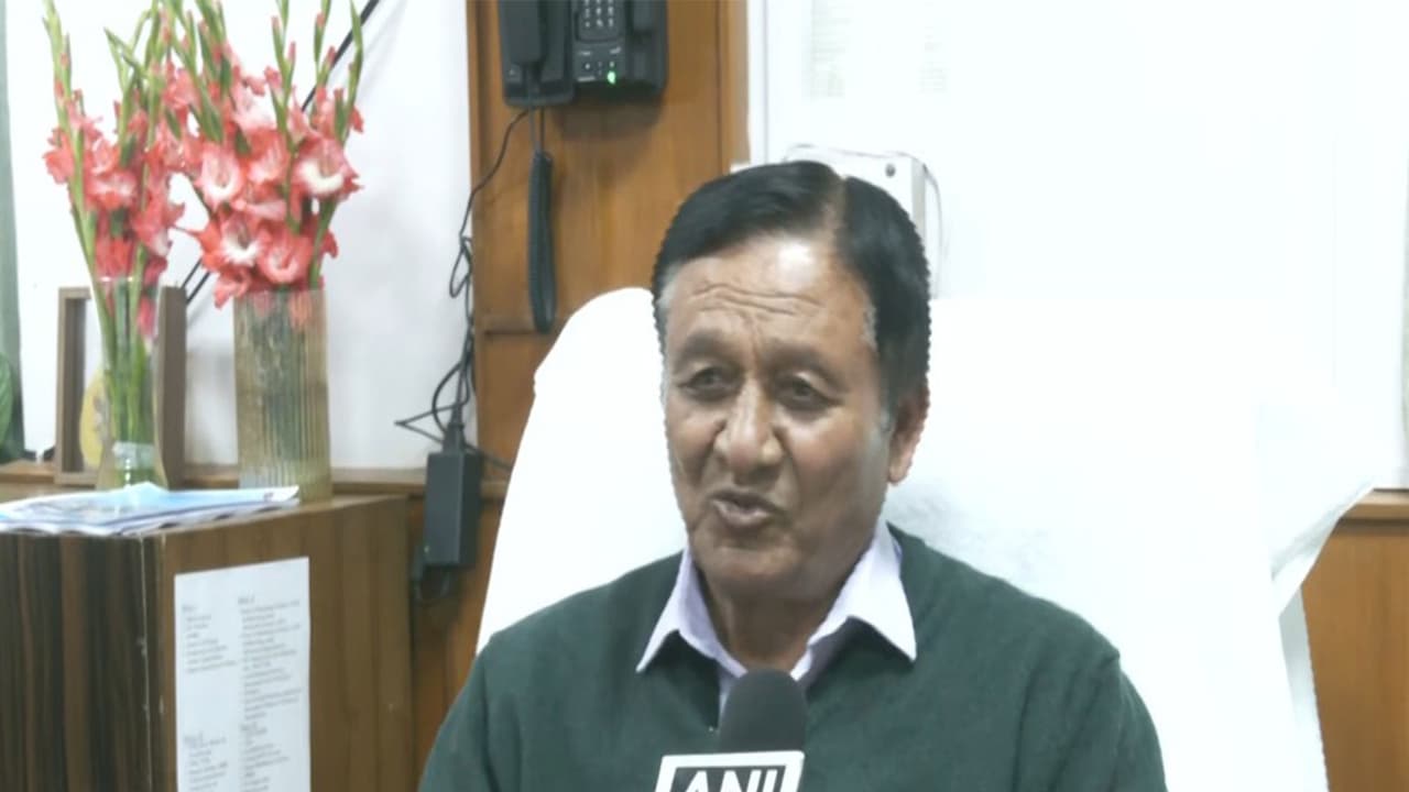 Himachal Pradesh Revenue, Horticulture and Tribal Development Minister Jagat Singh Negi (Photo/ANI) Himachal Pradesh Revenue, Horticulture and Tribal Development Minister Jagat Singh Negi (Photo/ANI)
