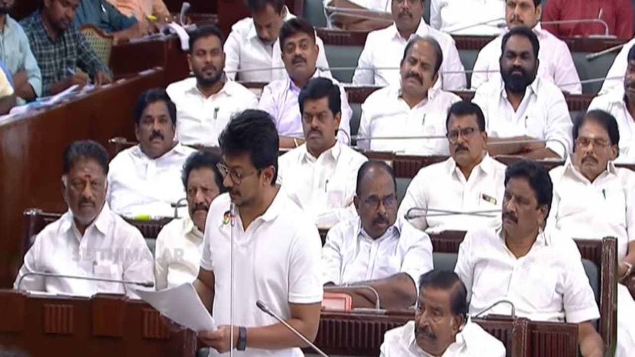 LoP in Tamil Nadu Assembly, Udhayanidhi Stalin (Photo/YouTube/Tamil NaduAssembly) LoP in Tamil Nadu Assembly, Udhayanidhi Stalin (Photo/YouTube/Tamil NaduAssembly)