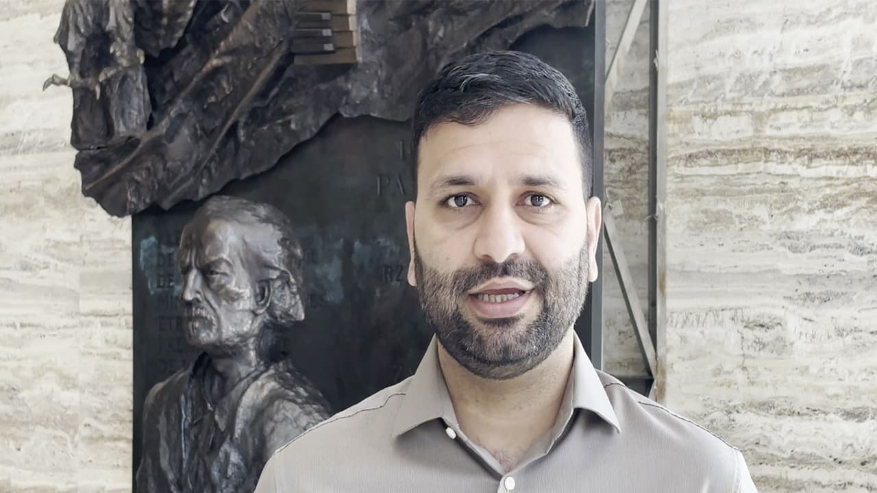 Baloch political activist Hakeem Wadela (Photo/ ANI) Baloch political activist Hakeem Wadela (Photo/ ANI)