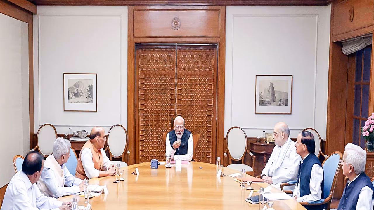 File Photo of Prime Minister Narendra Modi during CCS meeting (Photo/ANI) File Photo of Prime Minister Narendra Modi during CCS meeting (Photo/ANI)