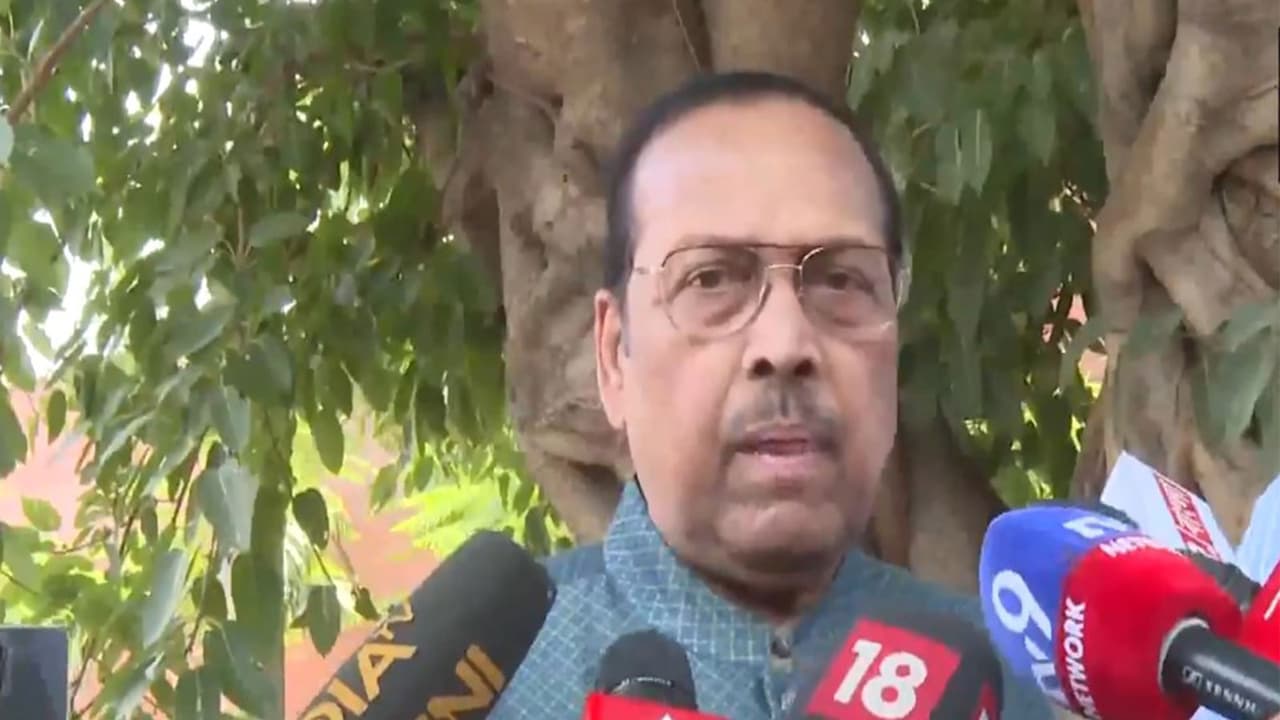 Former TMC leader Sukhendu Sekhar Ray (Photo/ANI) Former TMC leader Sukhendu Sekhar Ray (Photo/ANI)