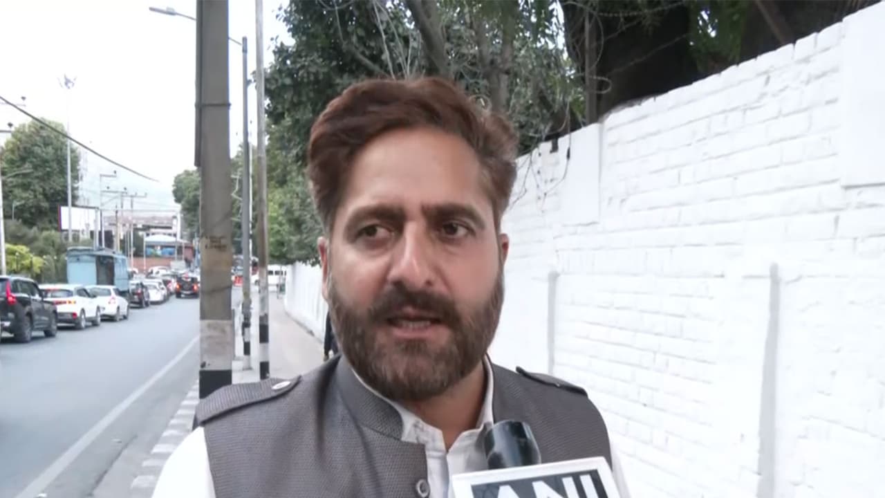 Kashmiri activist Javed Beigh (Photo/ANI) Kashmiri activist Javed Beigh (Photo/ANI)