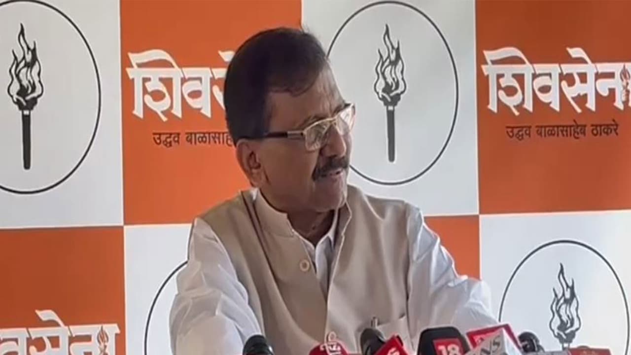 Shiv Sena (UBT) MP Sanjay Raut (Photo/ANI) Shiv Sena (UBT) MP Sanjay Raut (Photo/ANI)