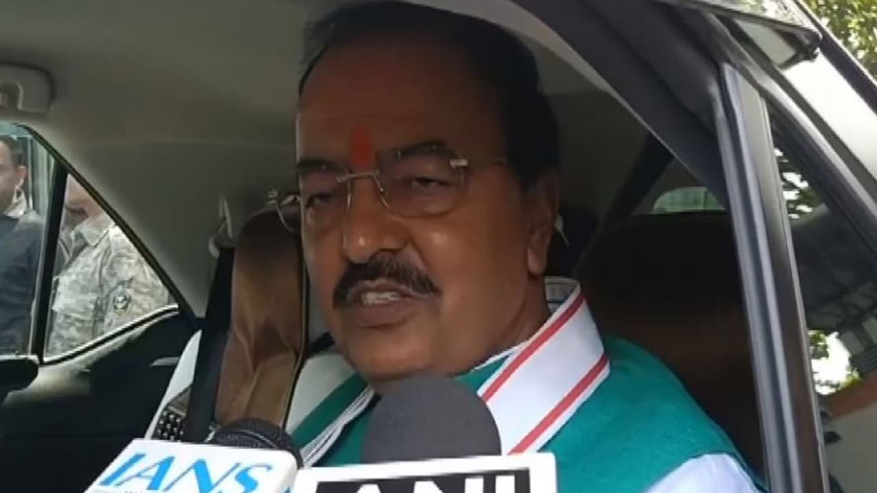 UP Deputy CM Keshav Prasad Maurya (Photo/ANI) UP Deputy CM Keshav Prasad Maurya (Photo/ANI)