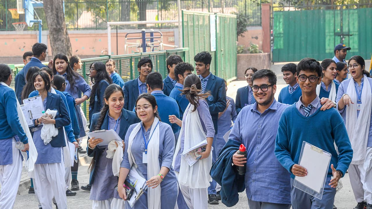 Students at an Exam Centre (File Photo/ANI) Students at an Exam Centre (File Photo/ANI)