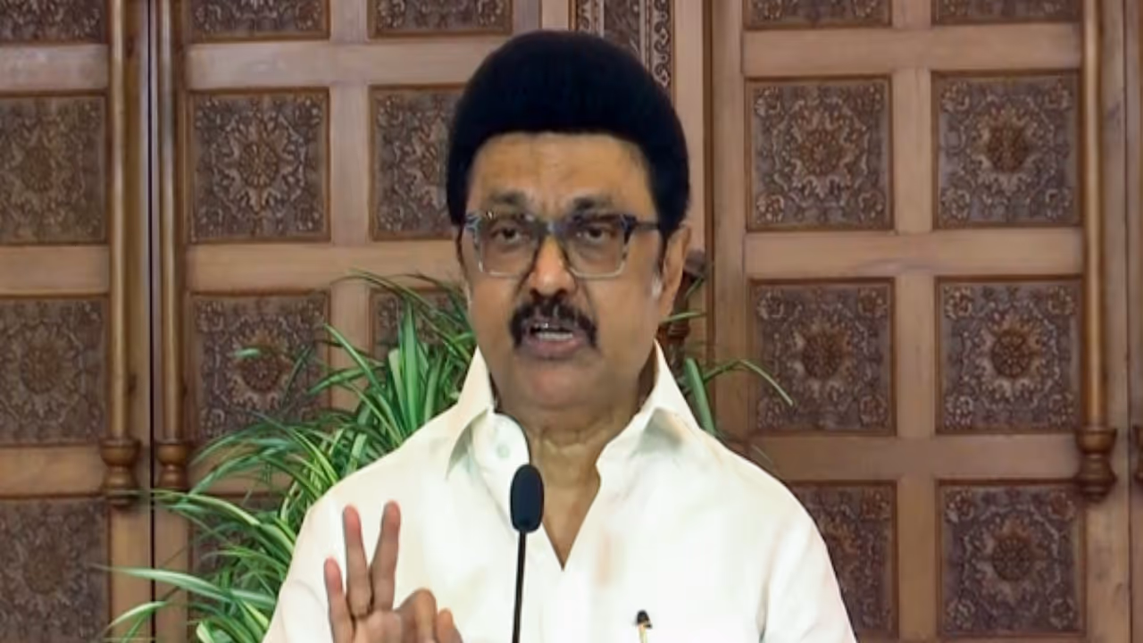 Tamil Nadu CM MK Stalin (File Photo/ANI) Tamil Nadu CM MK Stalin (File Photo/ANI)