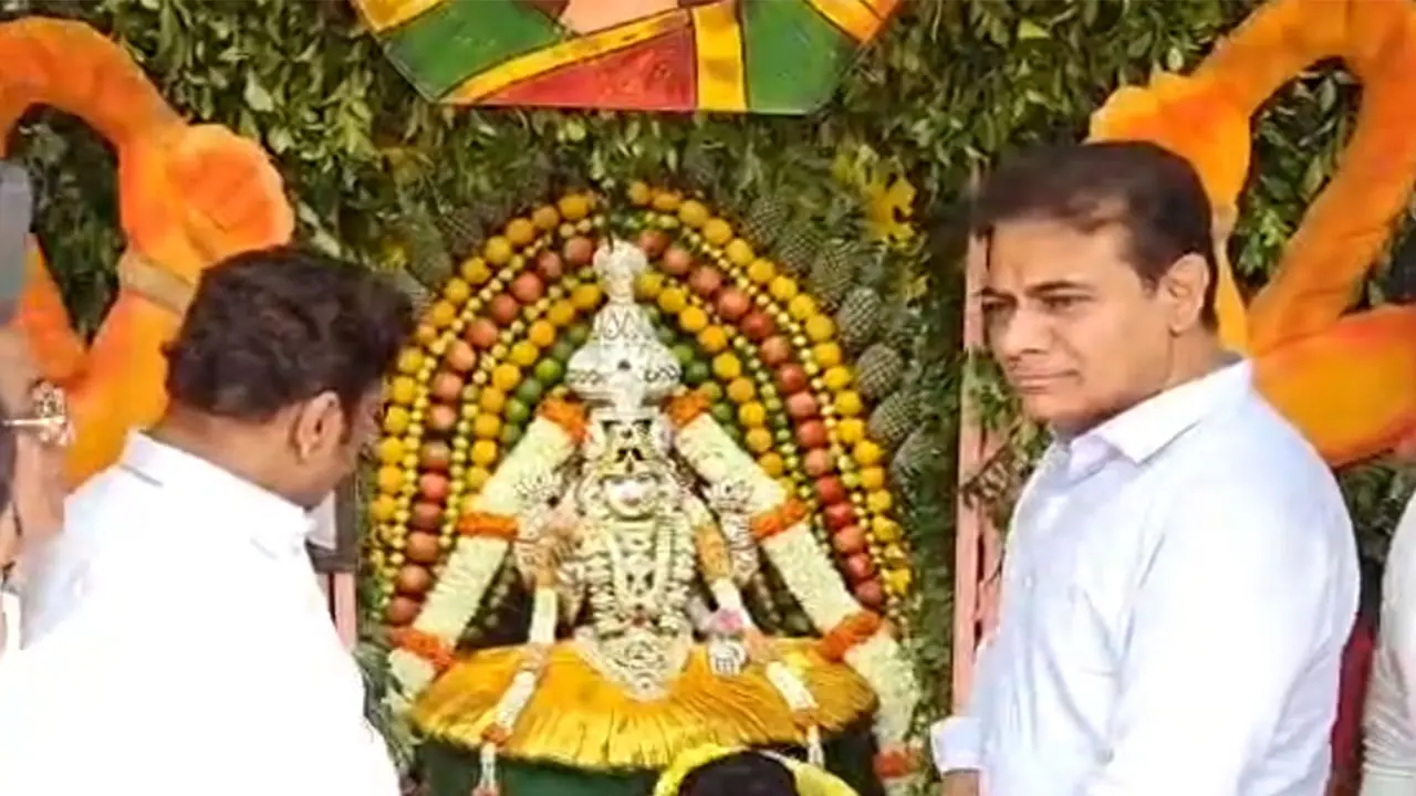 BRS Working President KT Rama Rao (Photo/ANI) BRS Working President KT Rama Rao (Photo/ANI)