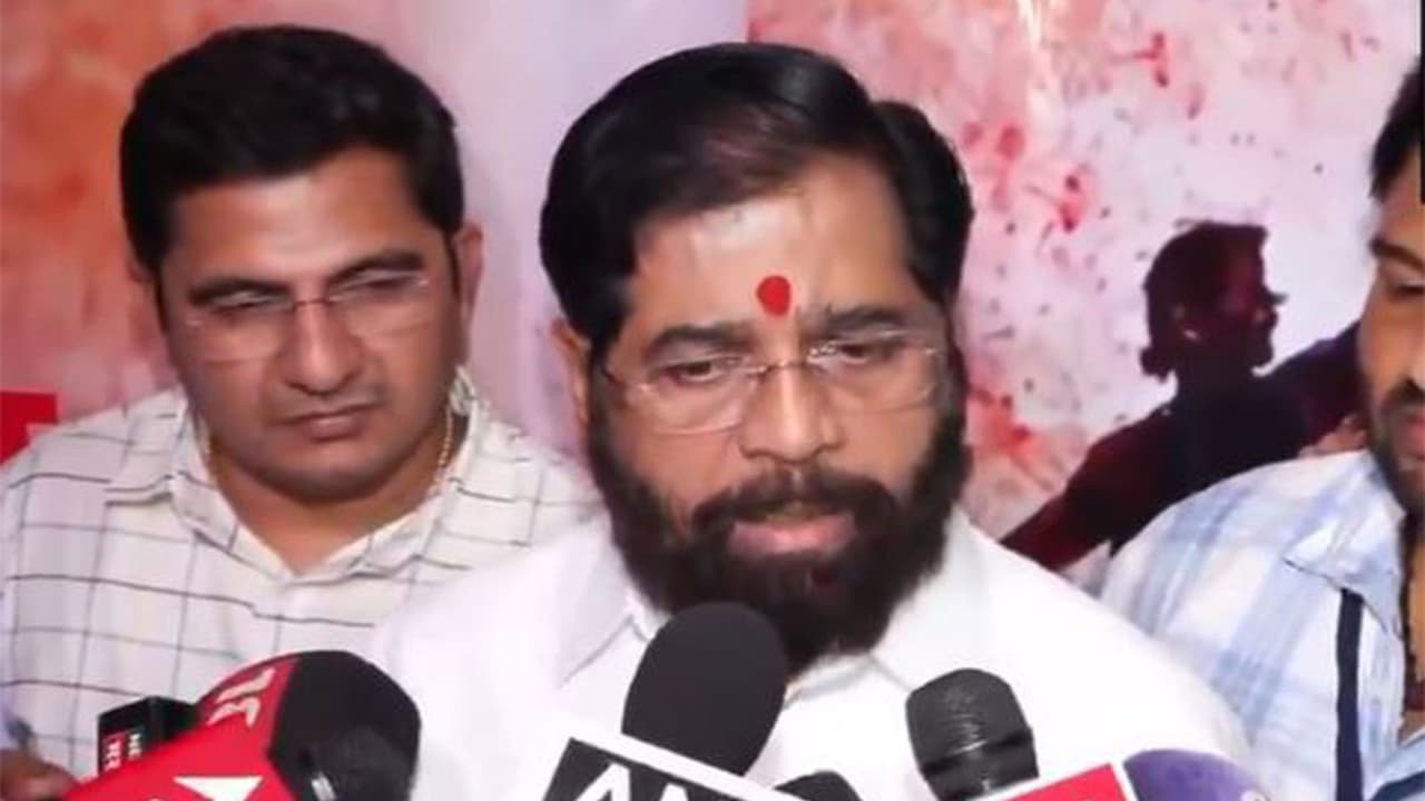 Maharashtra Deputy Chief Minister Eknath Shinde (Photo/ANI) Maharashtra Deputy Chief Minister Eknath Shinde (Photo/ANI)