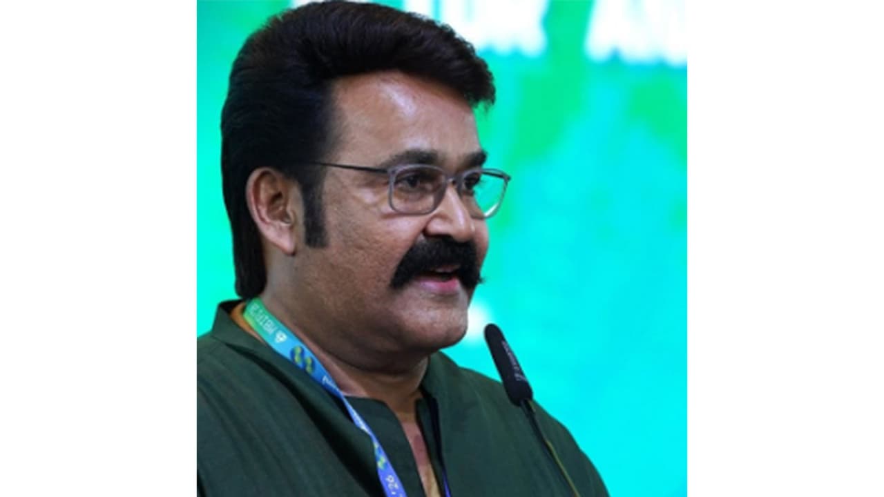 Veteran actor Mohanlal (Image source: mbifl) Veteran actor Mohanlal (Image source: mbifl)