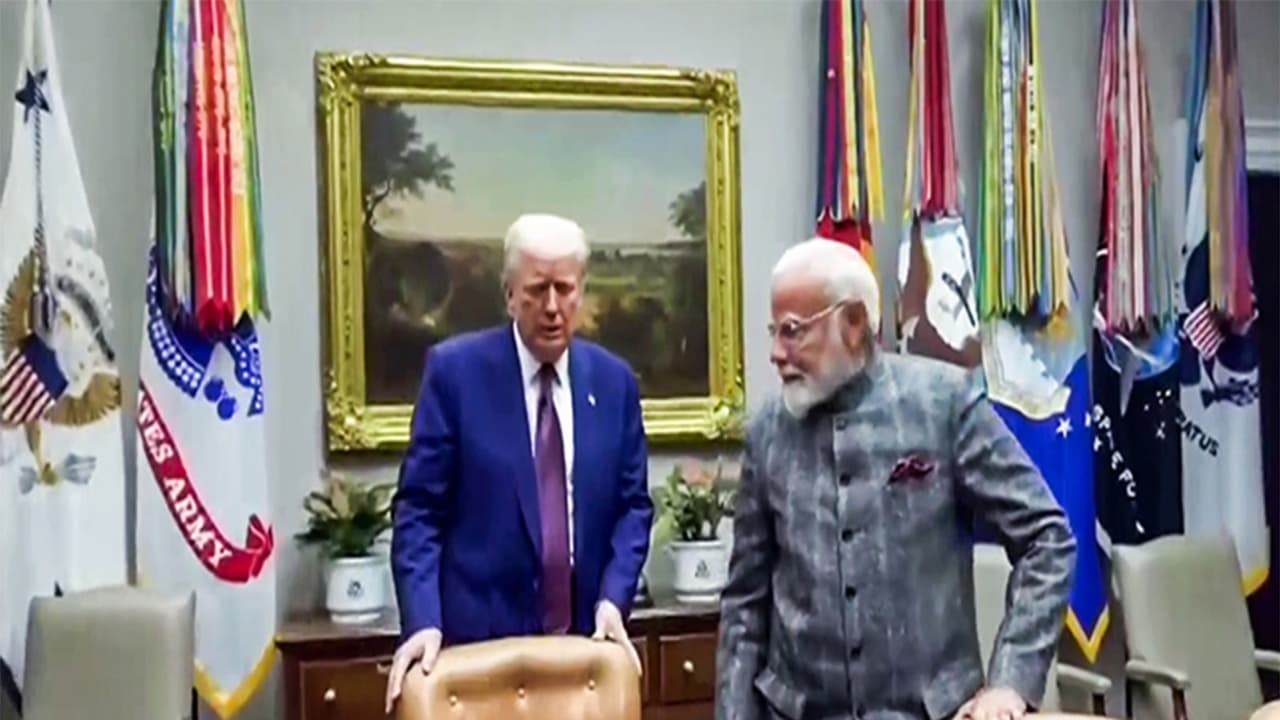 PM Modi with US President Donald Trump File Photo/ANI) PM Modi with US President Donald Trump File Photo/ANI)