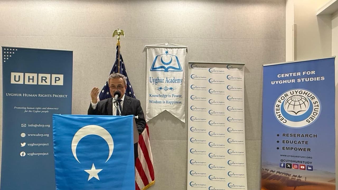 World Uyghur Congress (WUC) President Dolkun Isa (PhotoXDolkun_Isa) World Uyghur Congress (WUC) President Dolkun Isa (PhotoXDolkun_Isa)