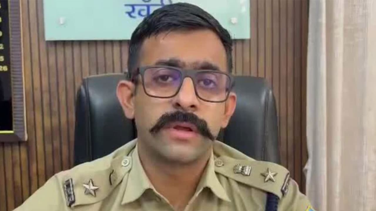 Khunti SP Rishabh Garg (Photo/ANI) Khunti SP Rishabh Garg (Photo/ANI)