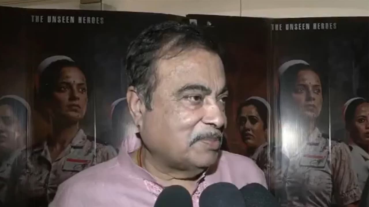 Union Minister Nitin Gadkari (Photo/ANI) Union Minister Nitin Gadkari (Photo/ANI)
