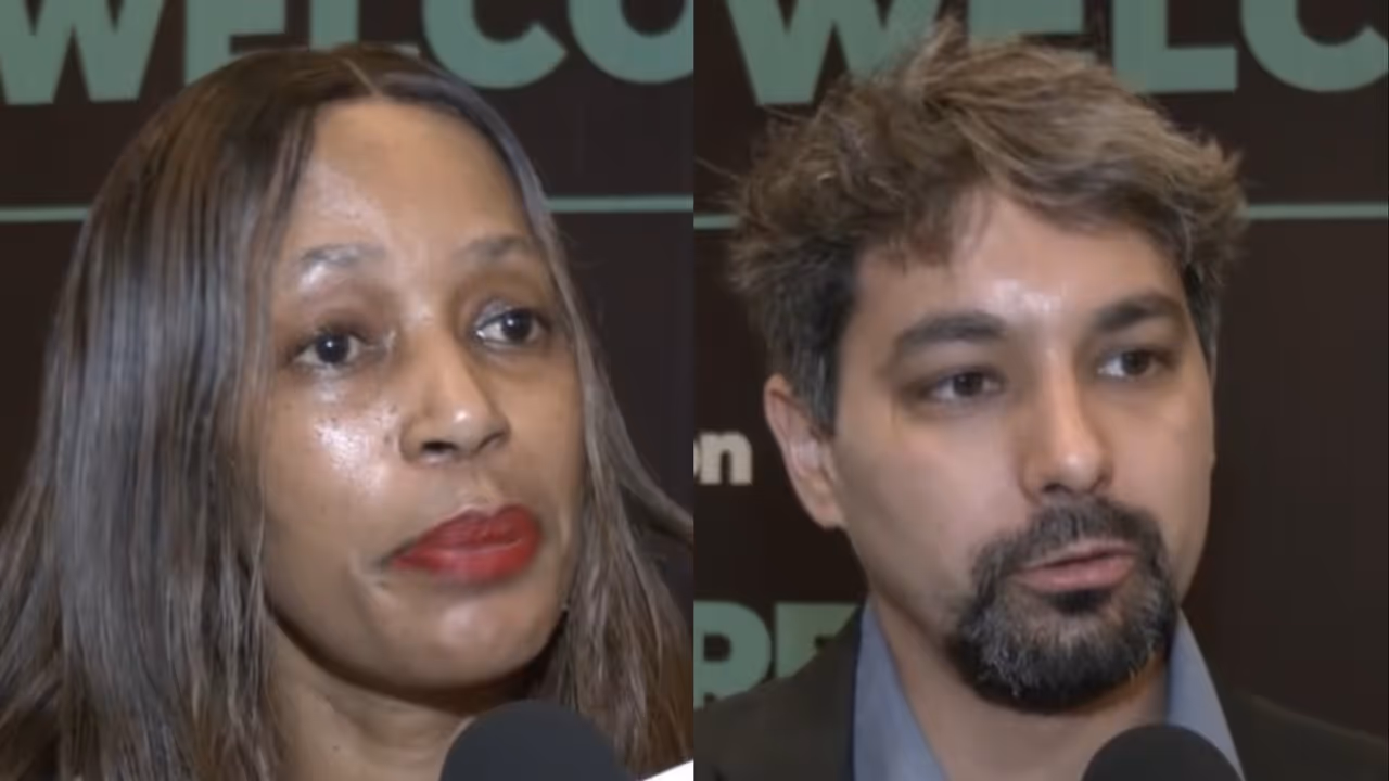 Lerato Mokoena, Managing Director of Jolemo Holdings, South Africa and Brazilian energy transition specialist Hugo M Bolognesi (Photo/ANI) Lerato Mokoena, Managing Director of Jolemo Holdings, South Africa and Brazilian energy transition specialist Hugo M Bolognesi (Photo/ANI)