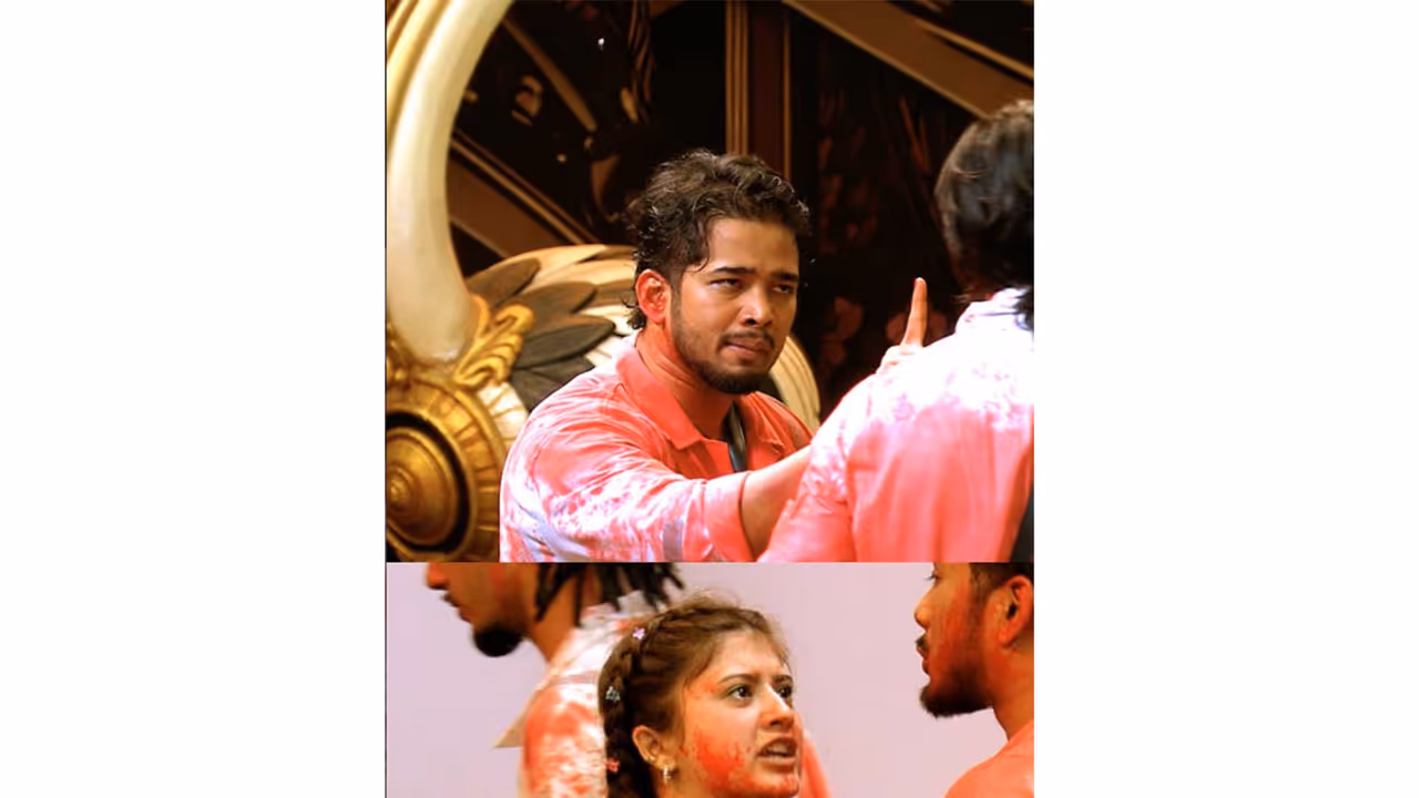 ScoutOP, Arishfa Khan (Photos/instagram/@jiohotstarreality) ScoutOP, Arishfa Khan (Photos/instagram/@jiohotstarreality)