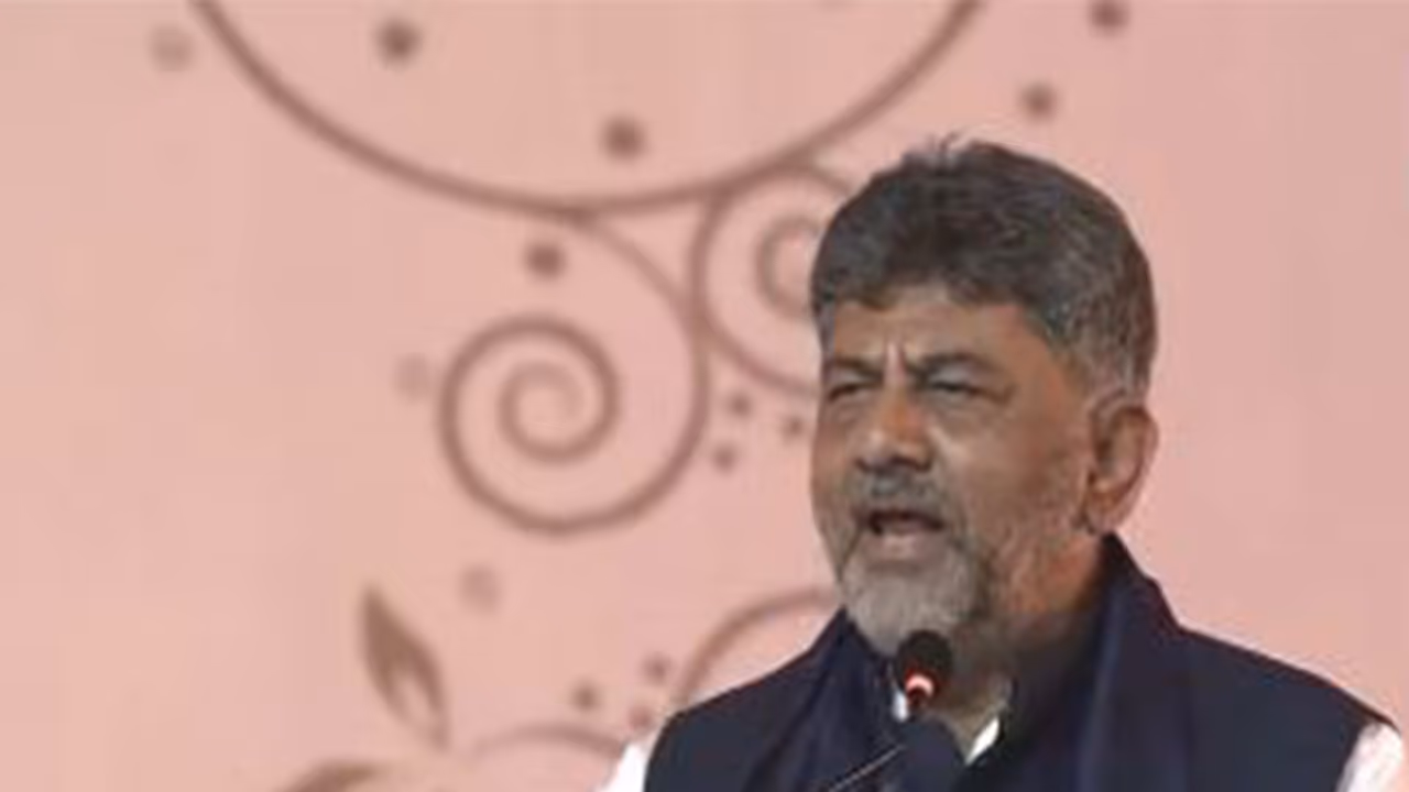 Karnataka Chief Minister DK Shivakumar (Photo/ANI) Karnataka Chief Minister DK Shivakumar (Photo/ANI)